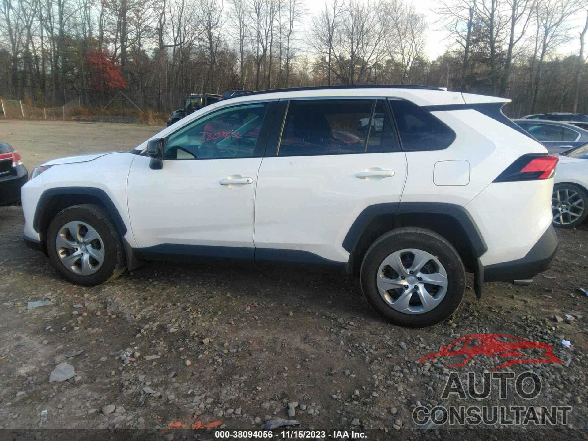 TOYOTA RAV4 2021 - 2T3F1RFV3MC209993