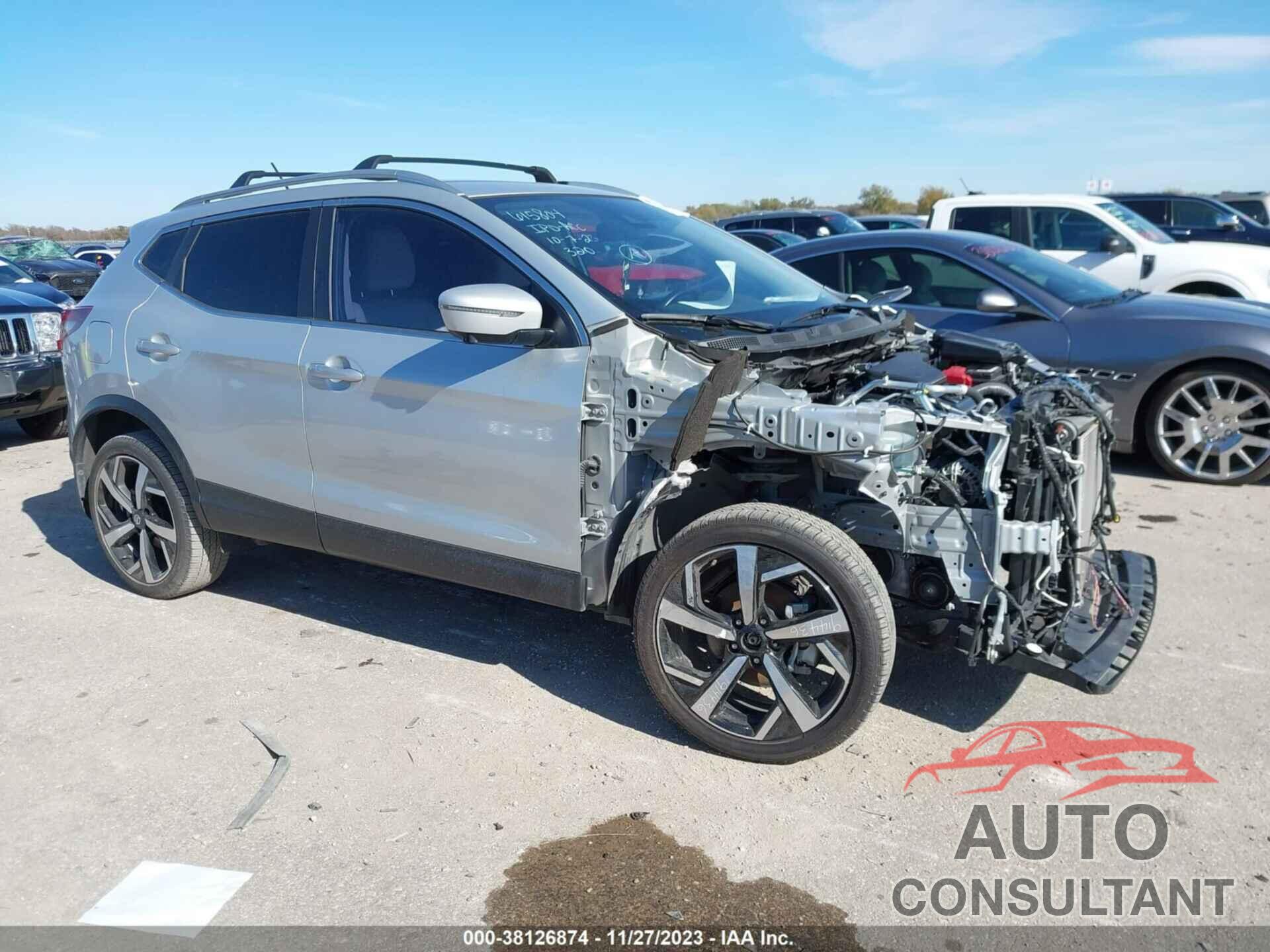 NISSAN ROGUE SPORT 2021 - JN1BJ1CV1MW314037