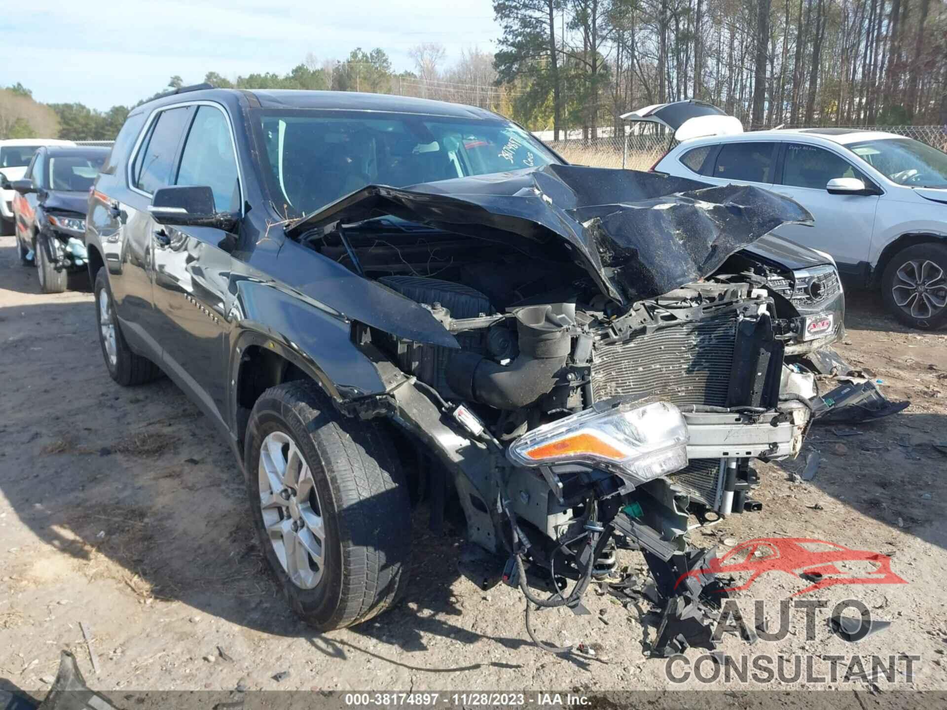 CHEVROLET TRAVERSE 2020 - 1GNERGKW8LJ150675