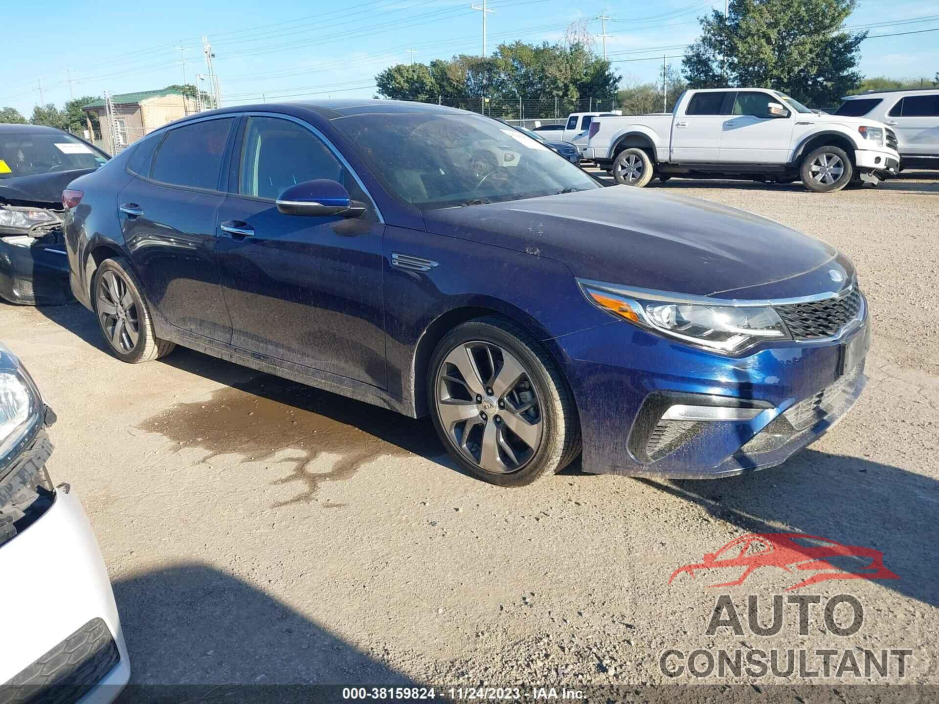 KIA OPTIMA 2019 - 5XXGT4L39KG289948