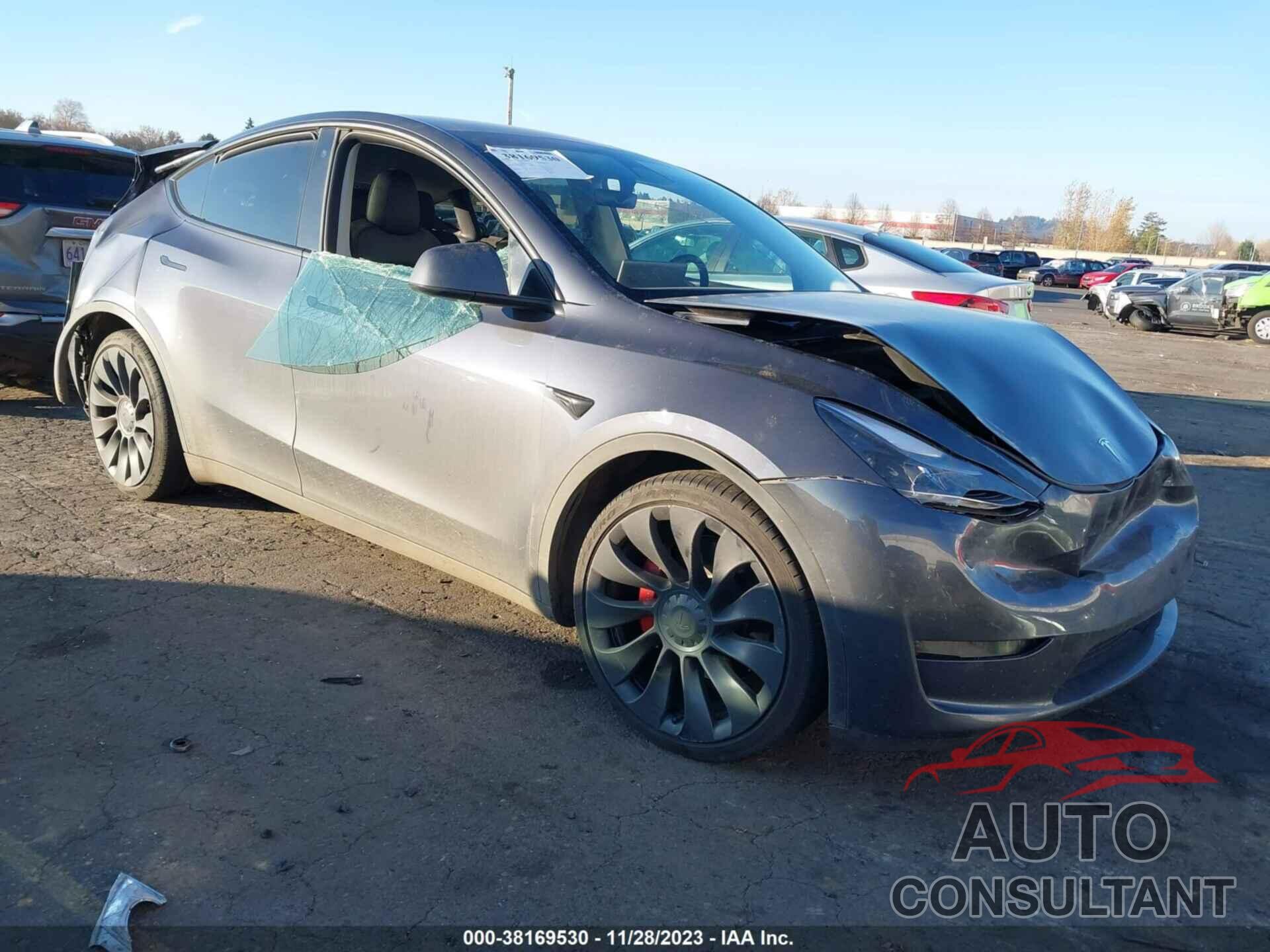 TESLA MODEL Y 2023 - 7SAYGDEF2PF593751