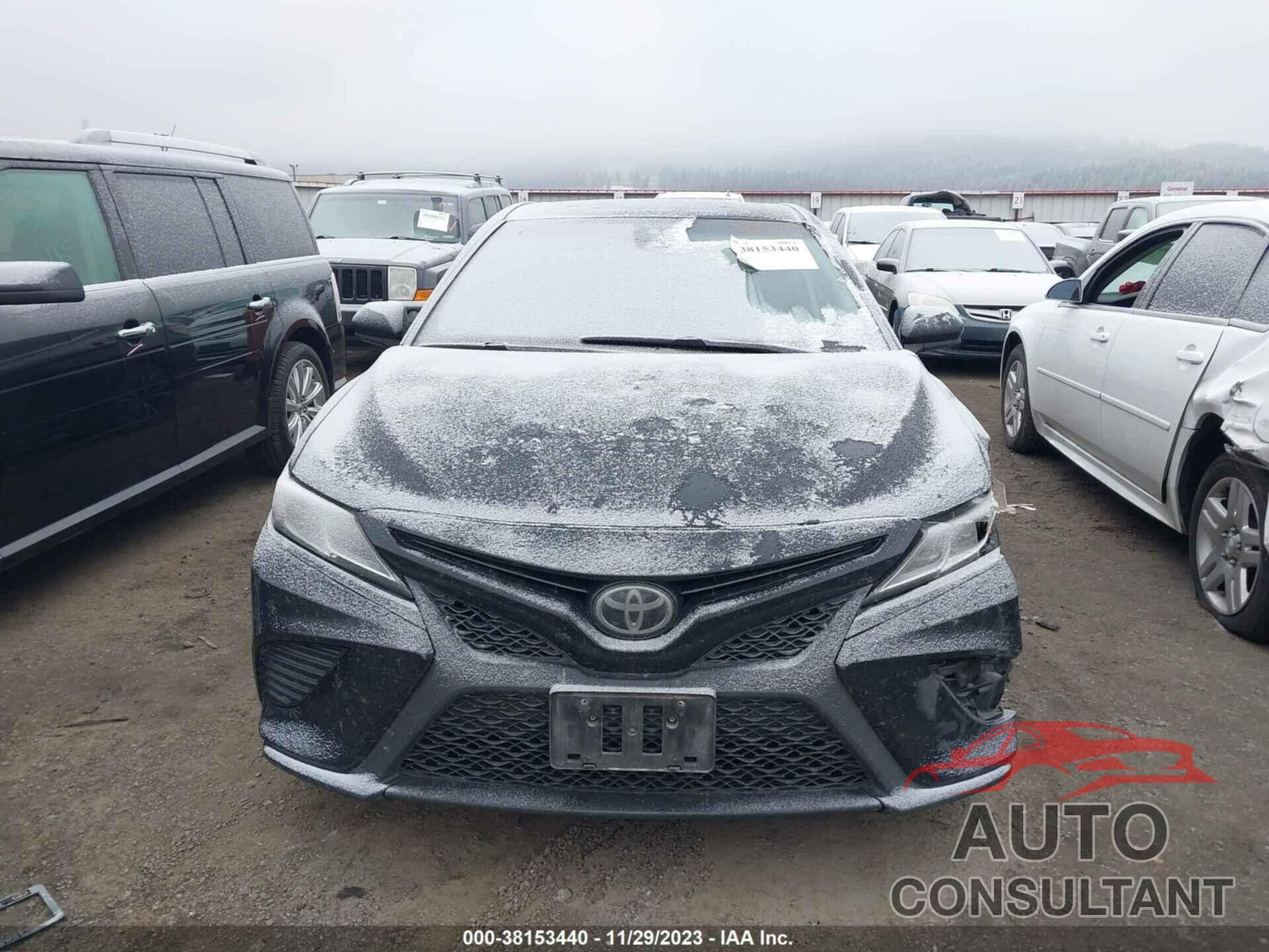 TOYOTA CAMRY 2018 - JTNB11HKXJ3012539