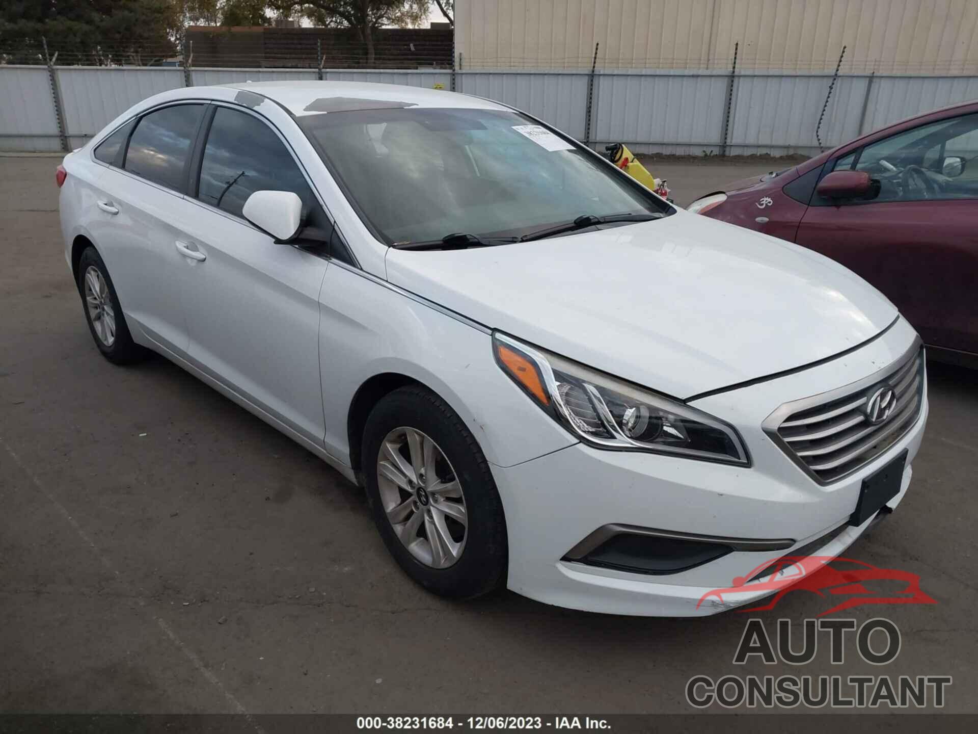 HYUNDAI SONATA 2016 - 5NPE24AF5GH316968