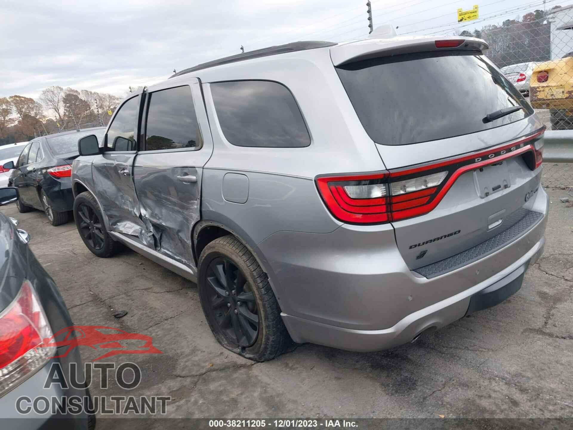 DODGE DURANGO 2018 - 1C4RDJDG0JC228881