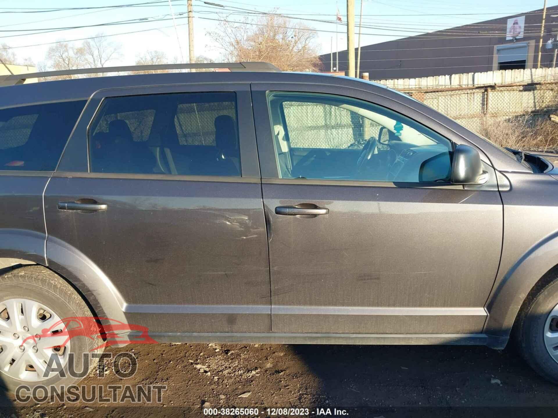 DODGE JOURNEY 2017 - 3C4PDCAB5HT683848