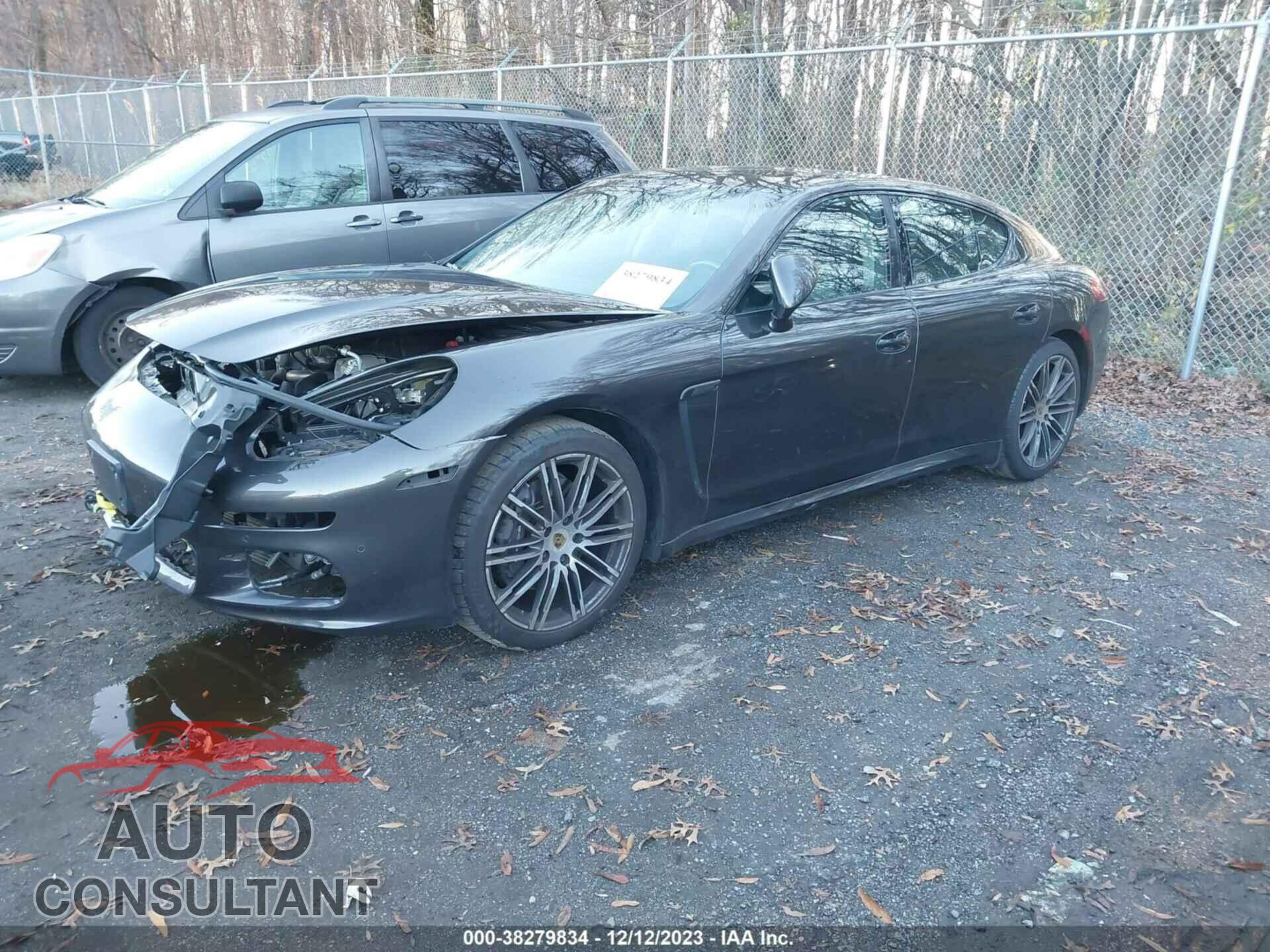 PORSCHE PANAMERA 2016 - WP0AA2A79GL003559