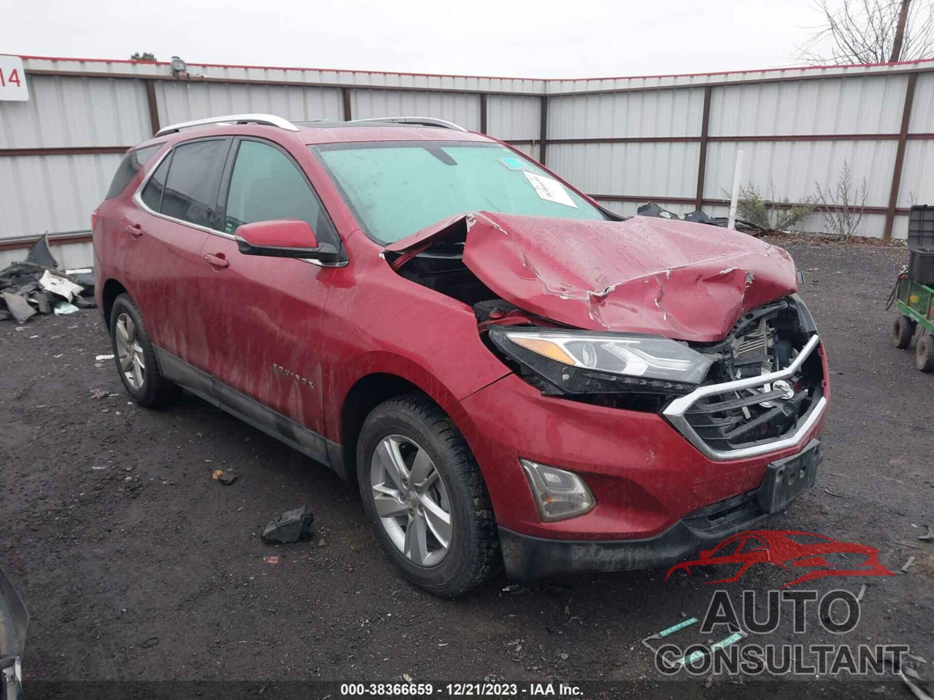 CHEVROLET EQUINOX 2018 - 3GNAXSEV7JS511349