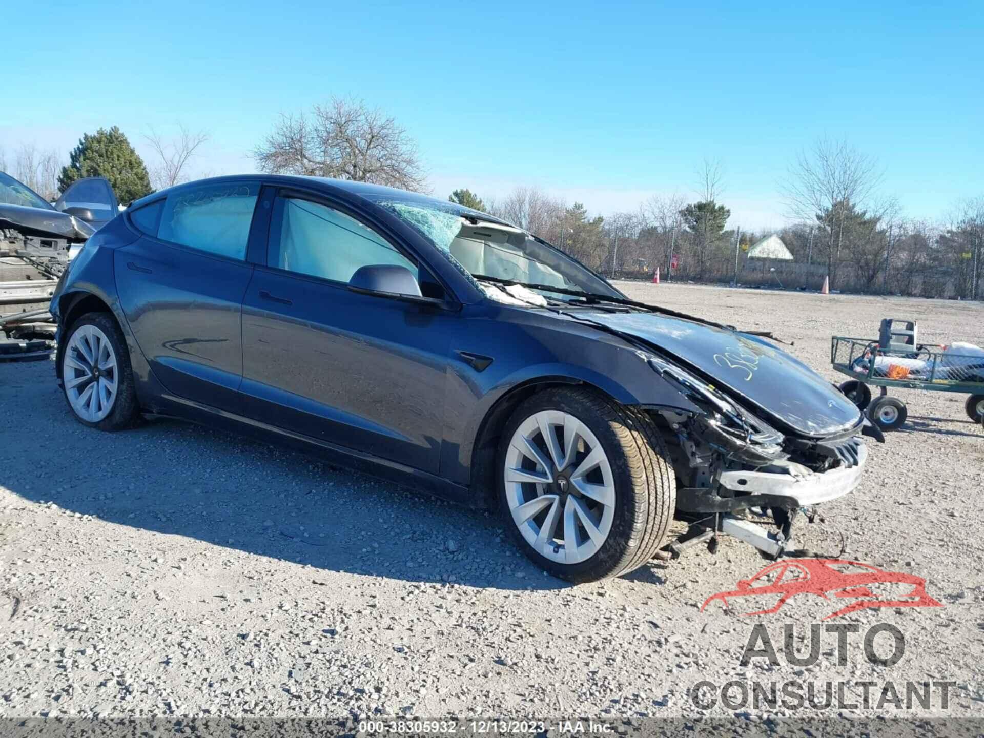 TESLA MODEL 3 2023 - 5YJ3E1EB7PF633072