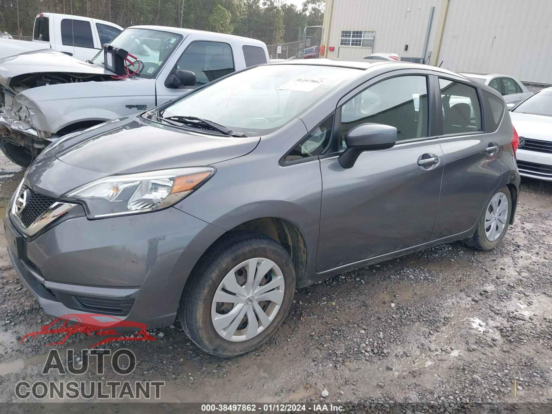 NISSAN VERSA NOTE 2017 - 3N1CE2CP3HL363784