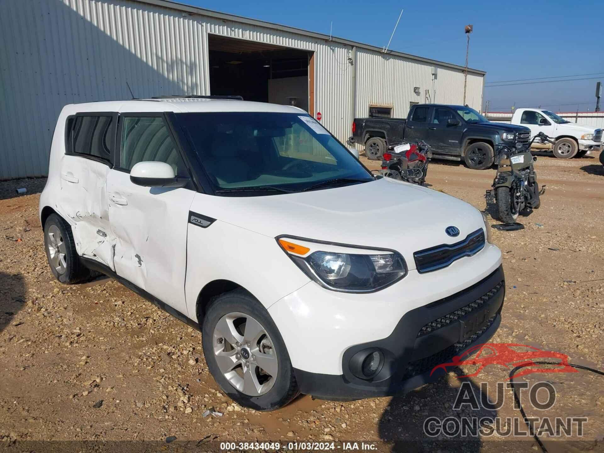 KIA SOUL 2018 - KNDJN2A23J7591919