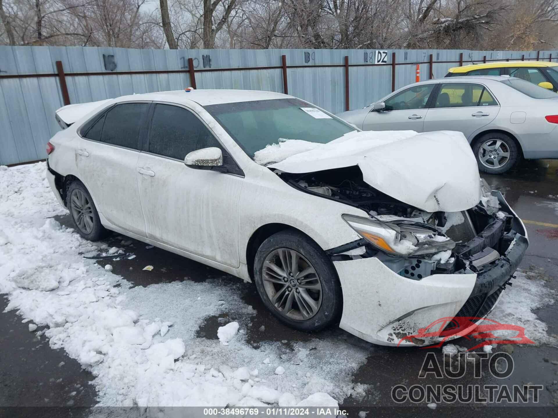 TOYOTA CAMRY 2016 - 4T1BF1FK0GU513981