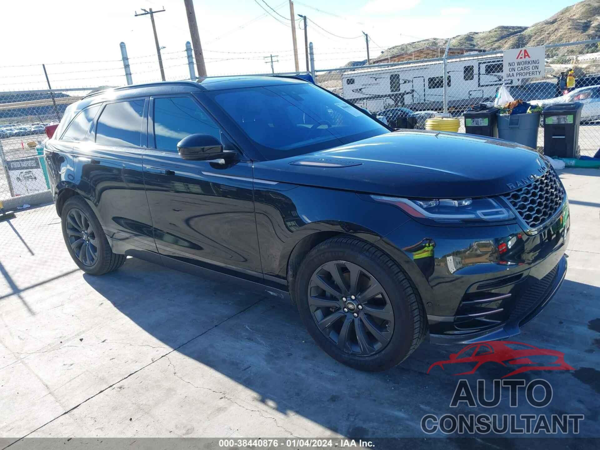 LAND ROVER RANGE ROVER VELAR 2018 - SALYL2RV2JA758138