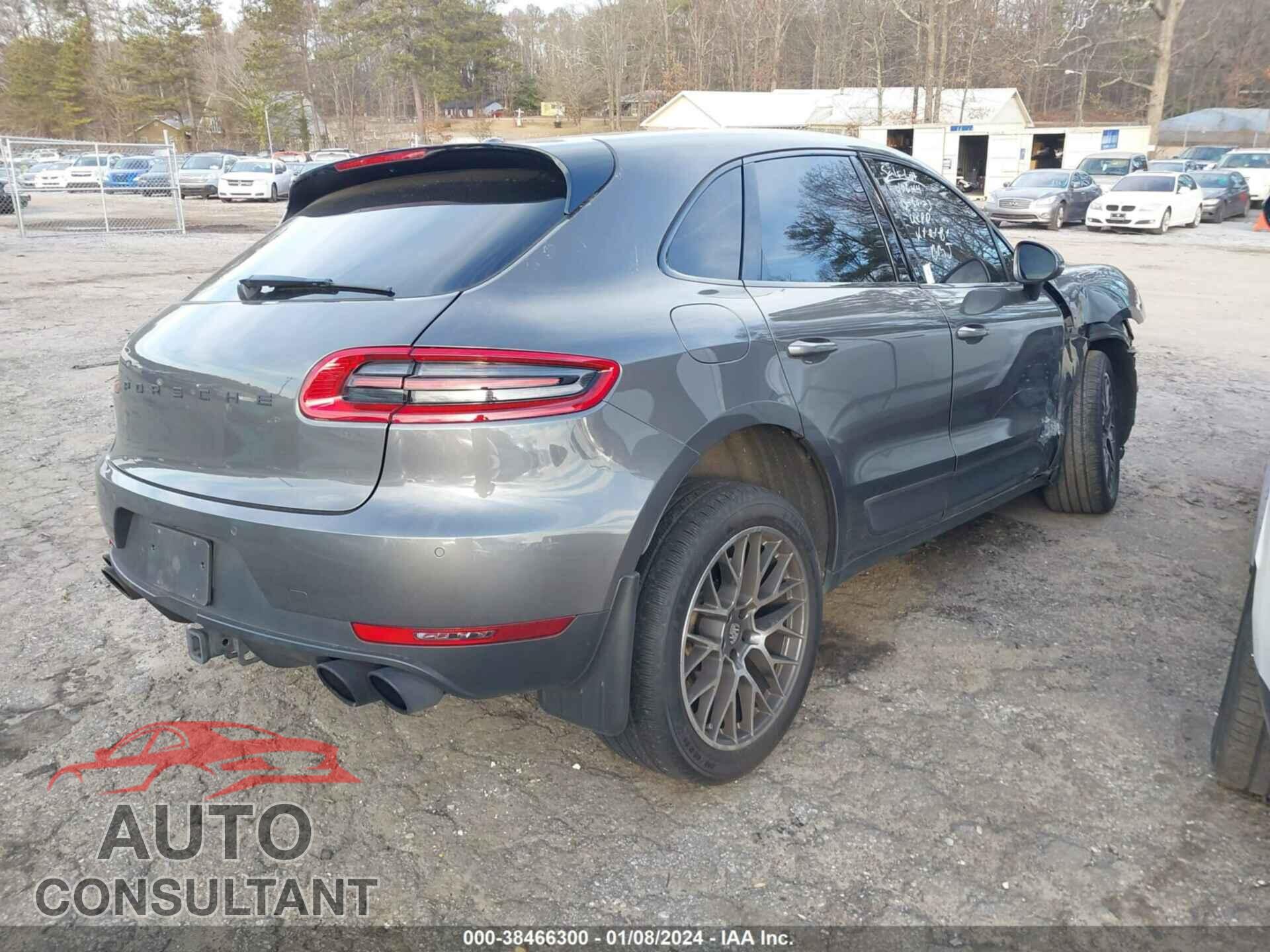 PORSCHE MACAN 2016 - WP1AB2A54GLB45280