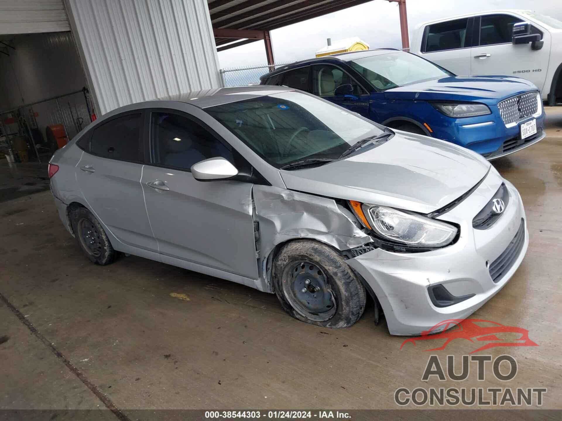 HYUNDAI ACCENT 2017 - KMHCT4AE3HU310052