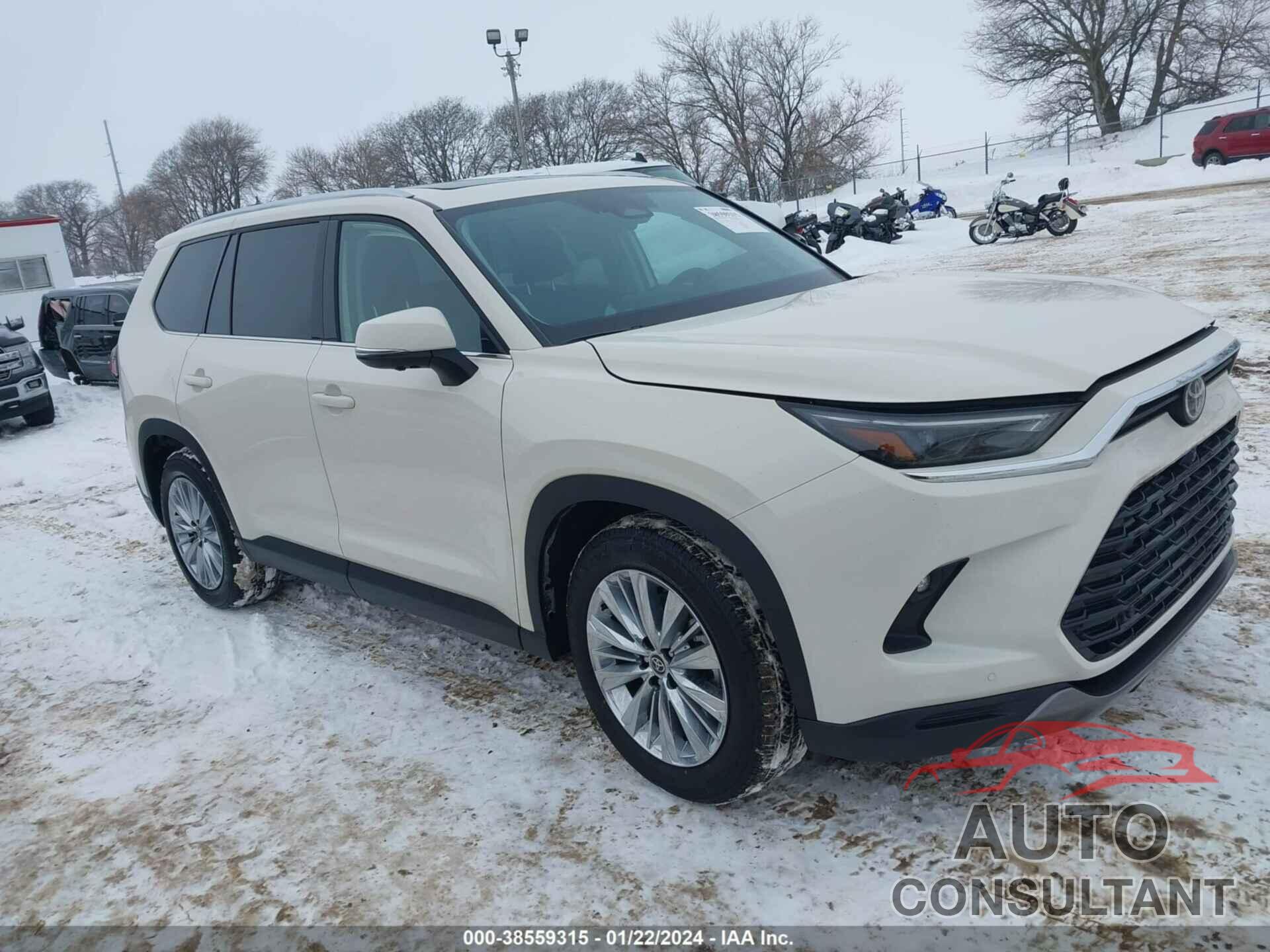 TOYOTA GRAND HIGHLANDER 2024 - 5TDAAAB54RS017670
