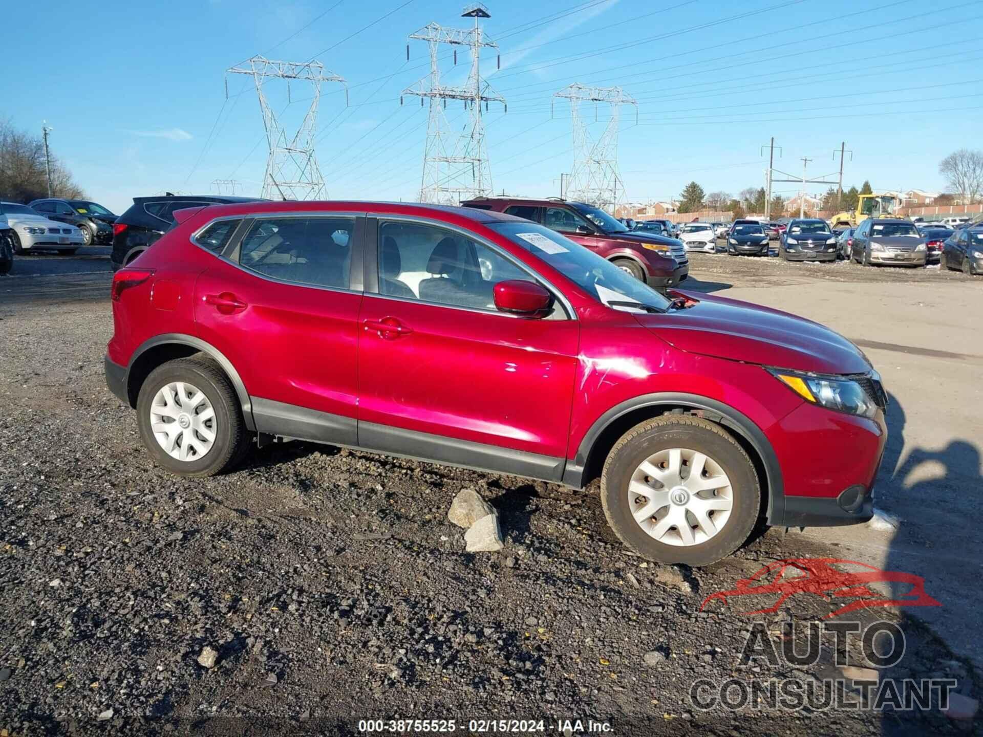 NISSAN ROGUE SPORT 2019 - JN1BJ1CR3KW330482