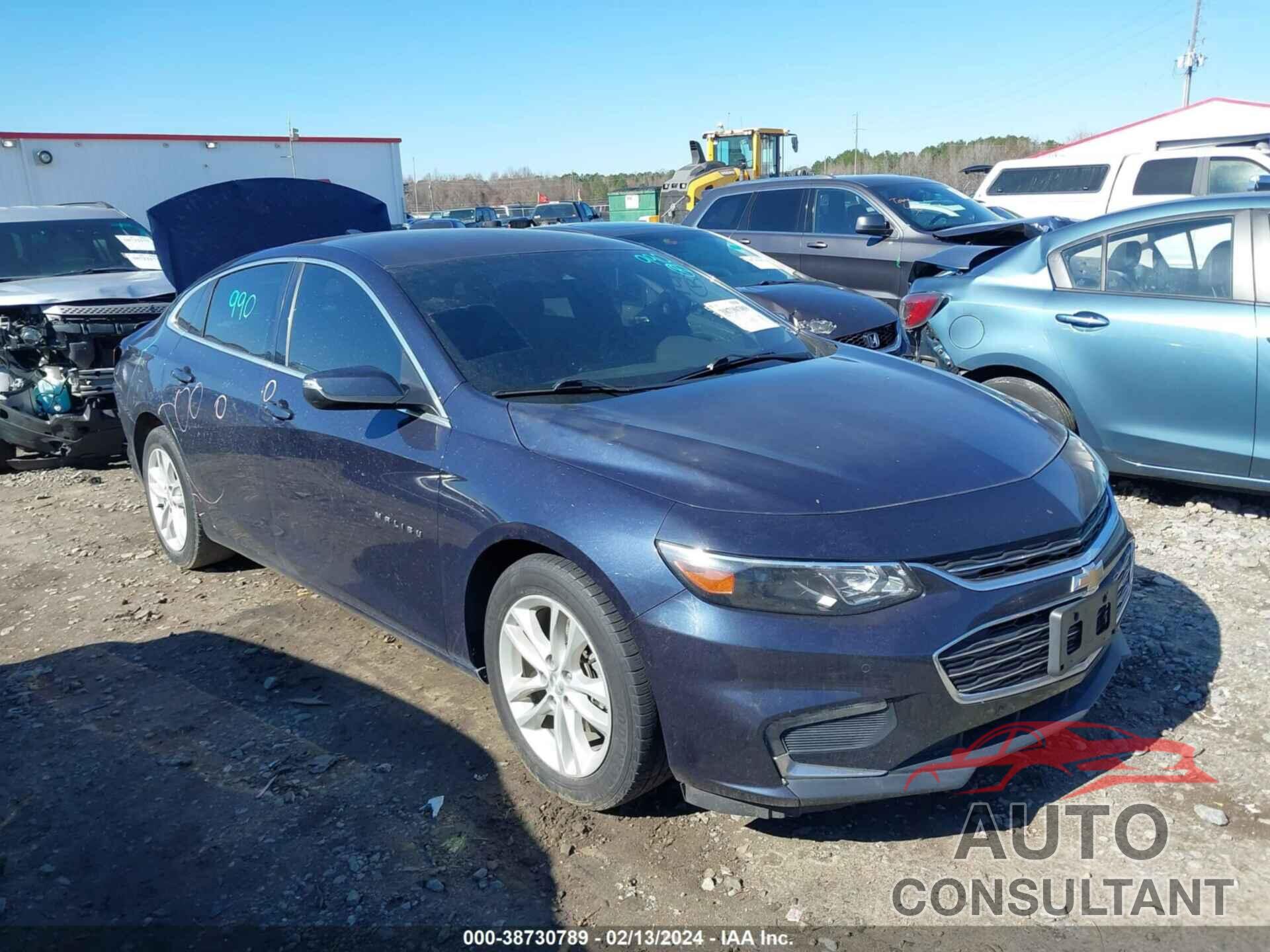 CHEVROLET MALIBU 2017 - 1G1ZE5ST2HF178376