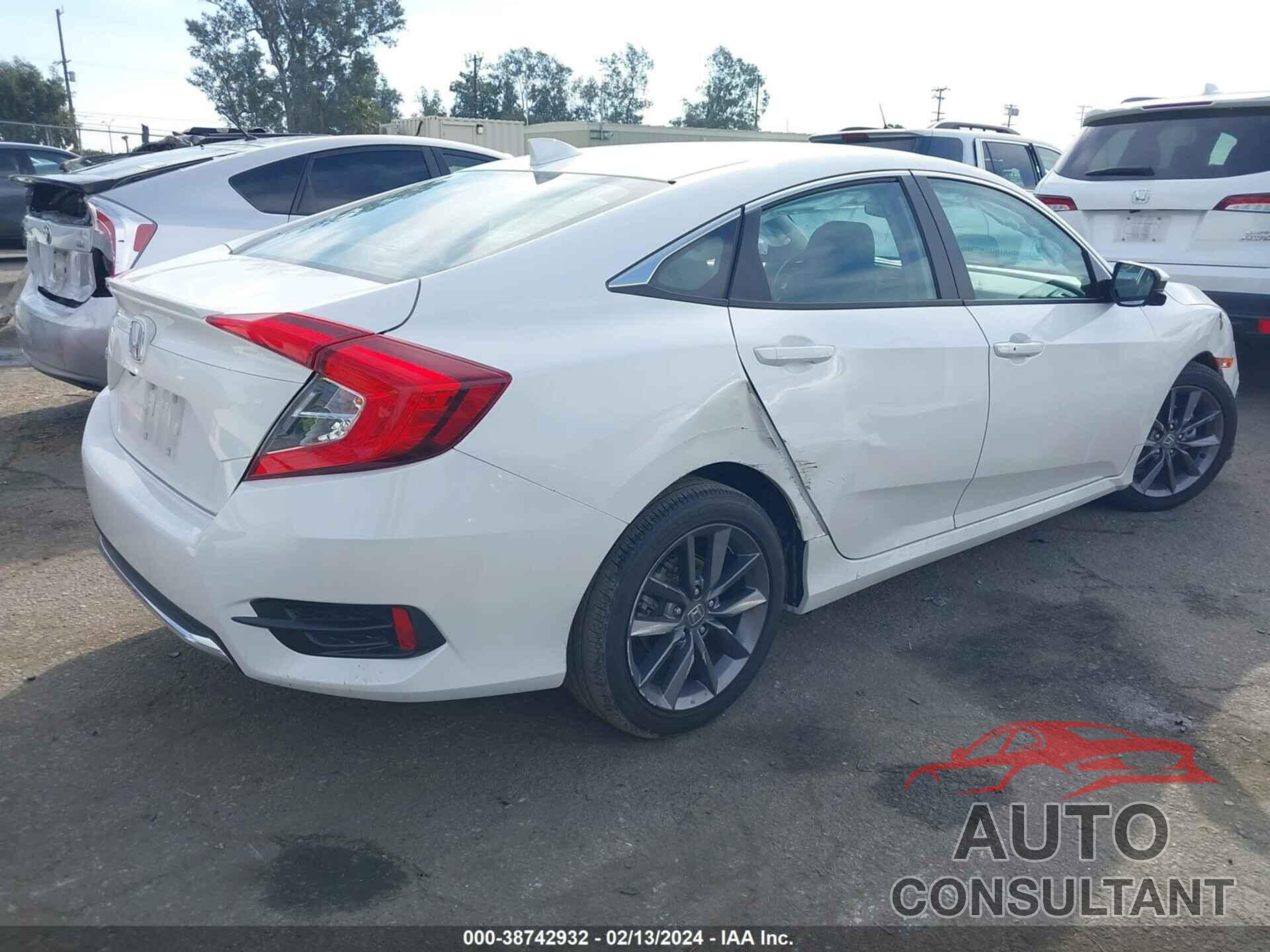 HONDA CIVIC 2020 - 19XFC1F30LE218167