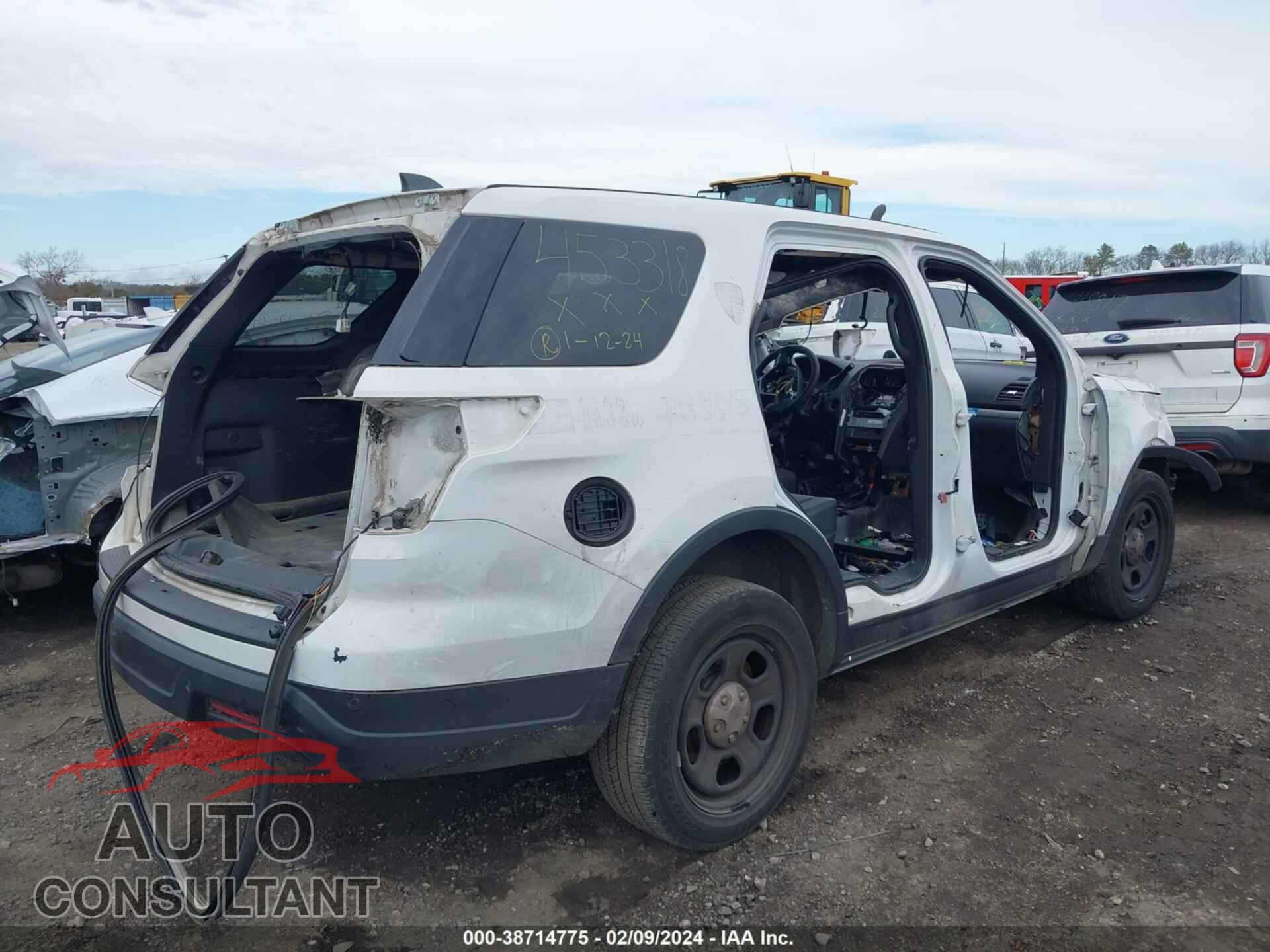 FORD POLICE INTERCEPTOR UTILITY 2018 - 1FM5K8AR2JGB46688