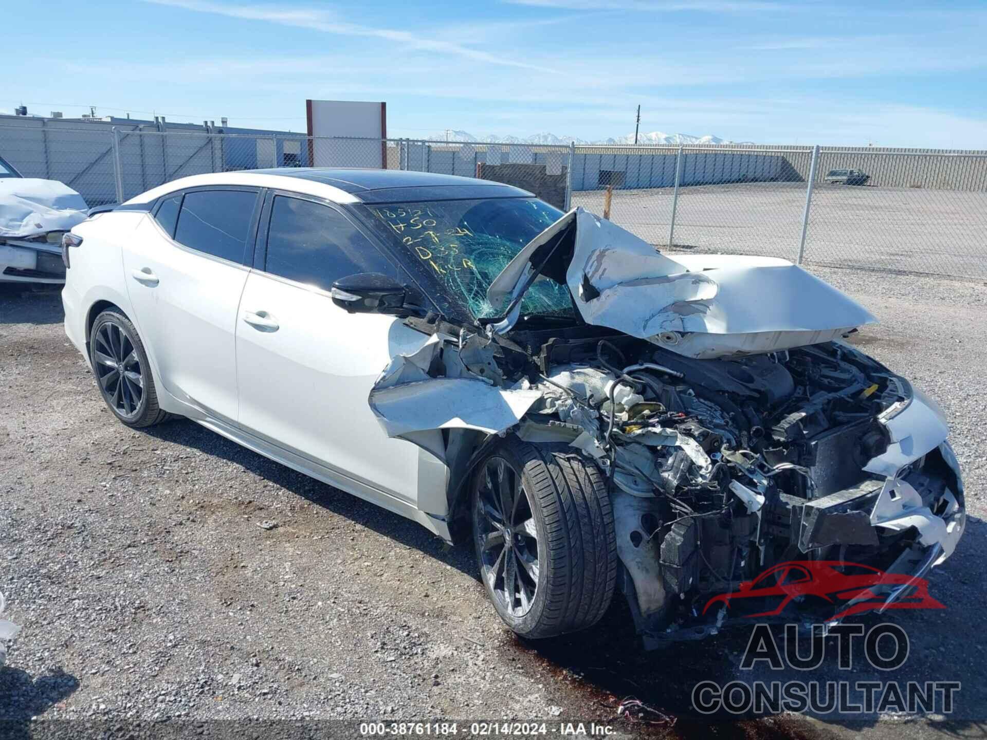 NISSAN MAXIMA 2019 - 1N4AA6AV8KC363734