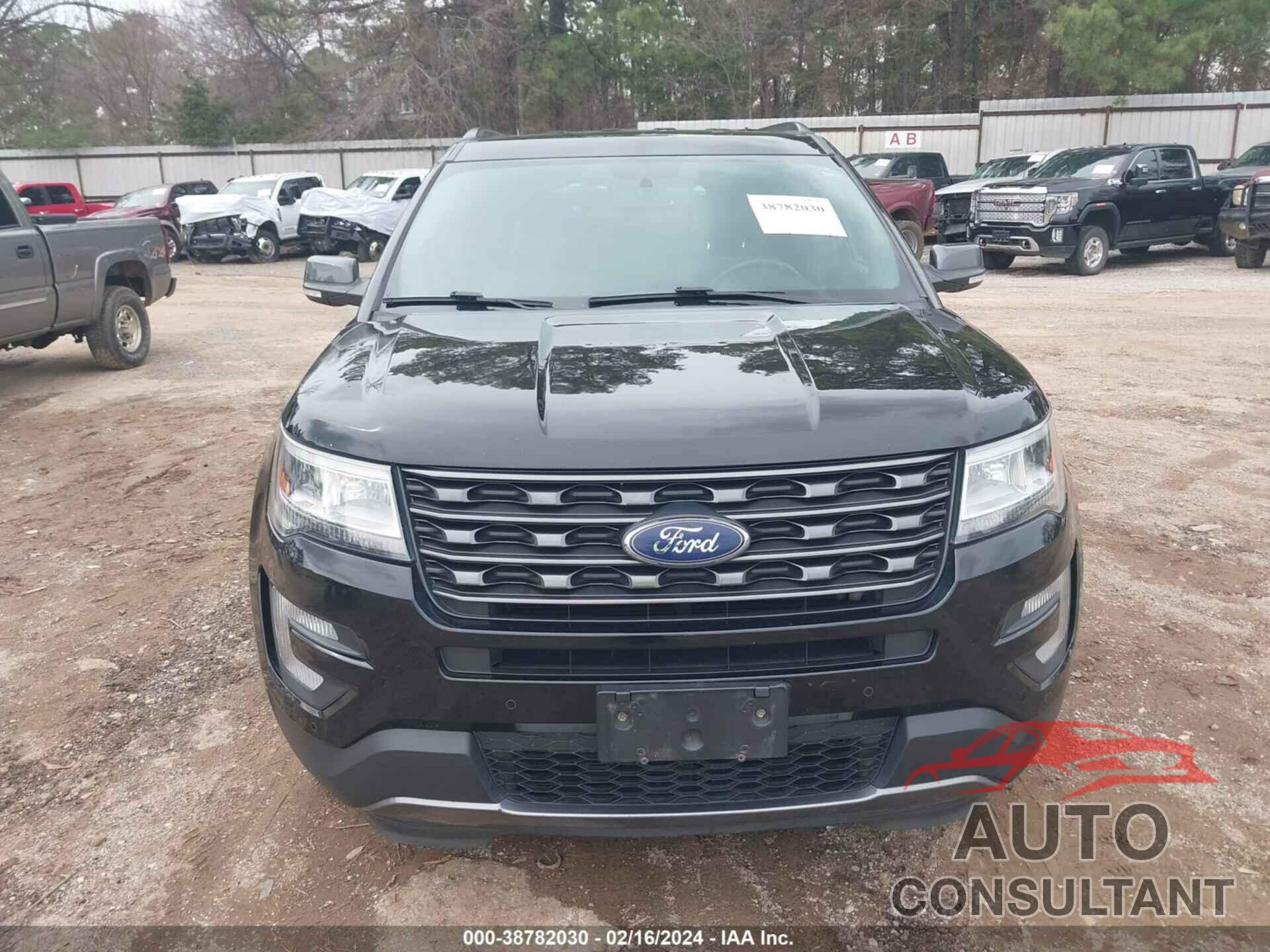 FORD EXPLORER 2017 - 1FM5K7D86HGB90622