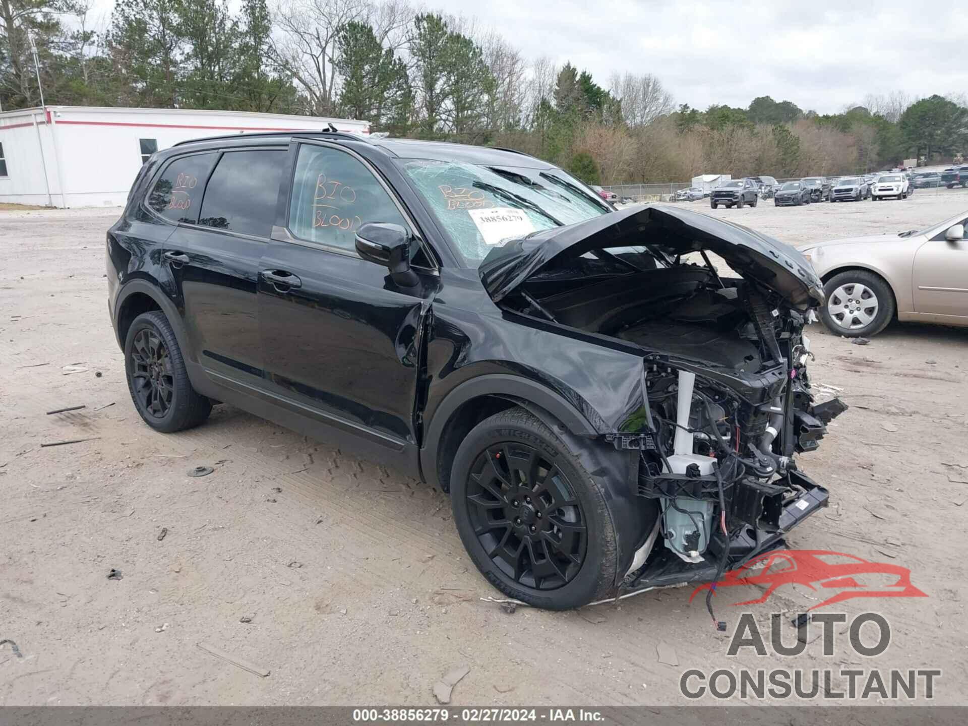 KIA TELLURIDE 2021 - 5XYP3DHC1MG104654