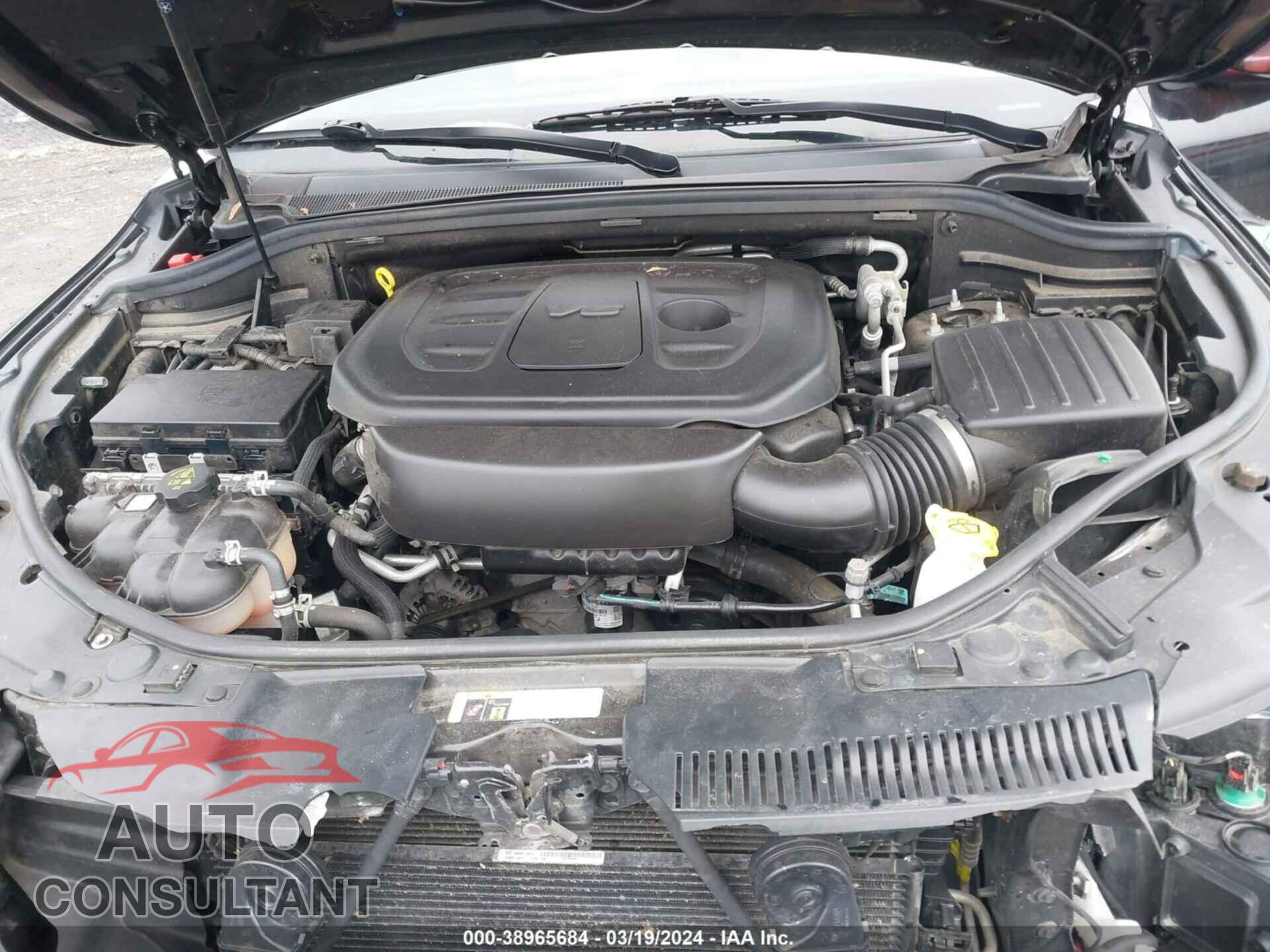 DODGE DURANGO 2019 - 1C4RDJDG5KC853391