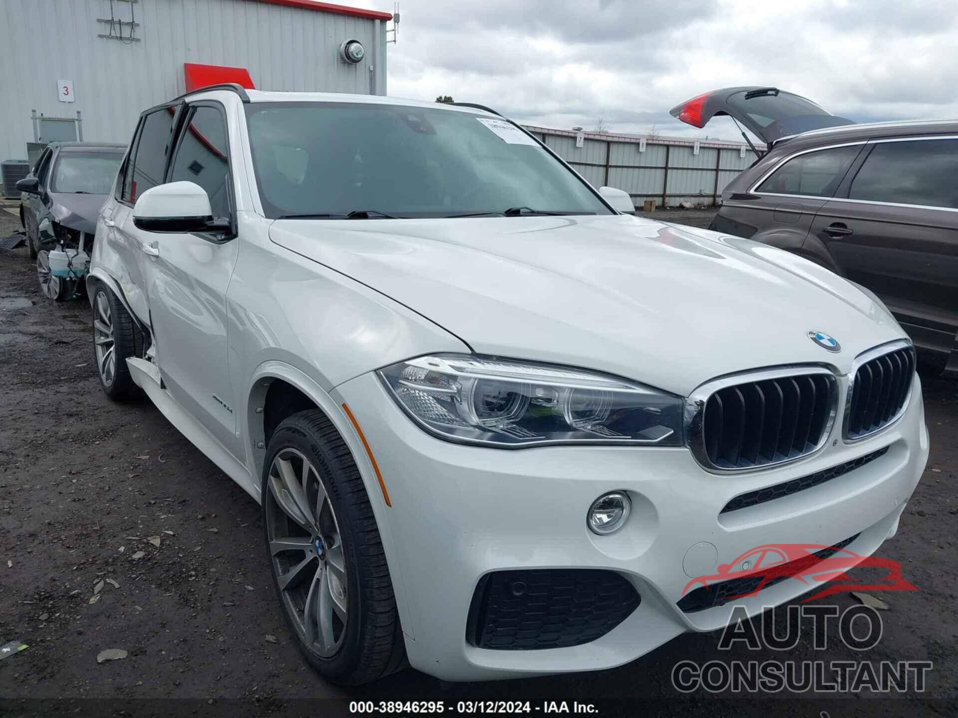 BMW X5 2016 - 5UXKR2C51G0N14580