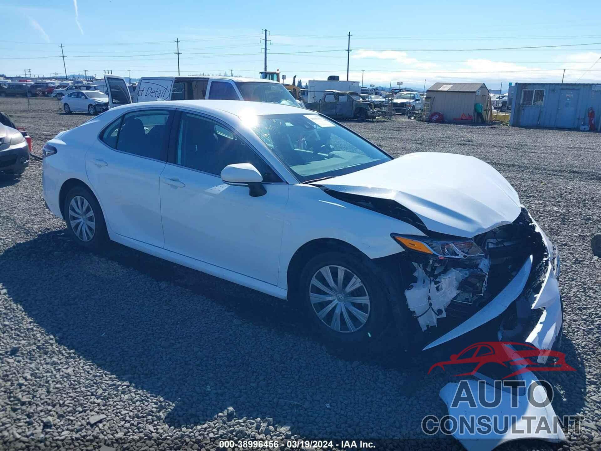 TOYOTA CAMRY 2023 - 4T1C31AKXPU609220