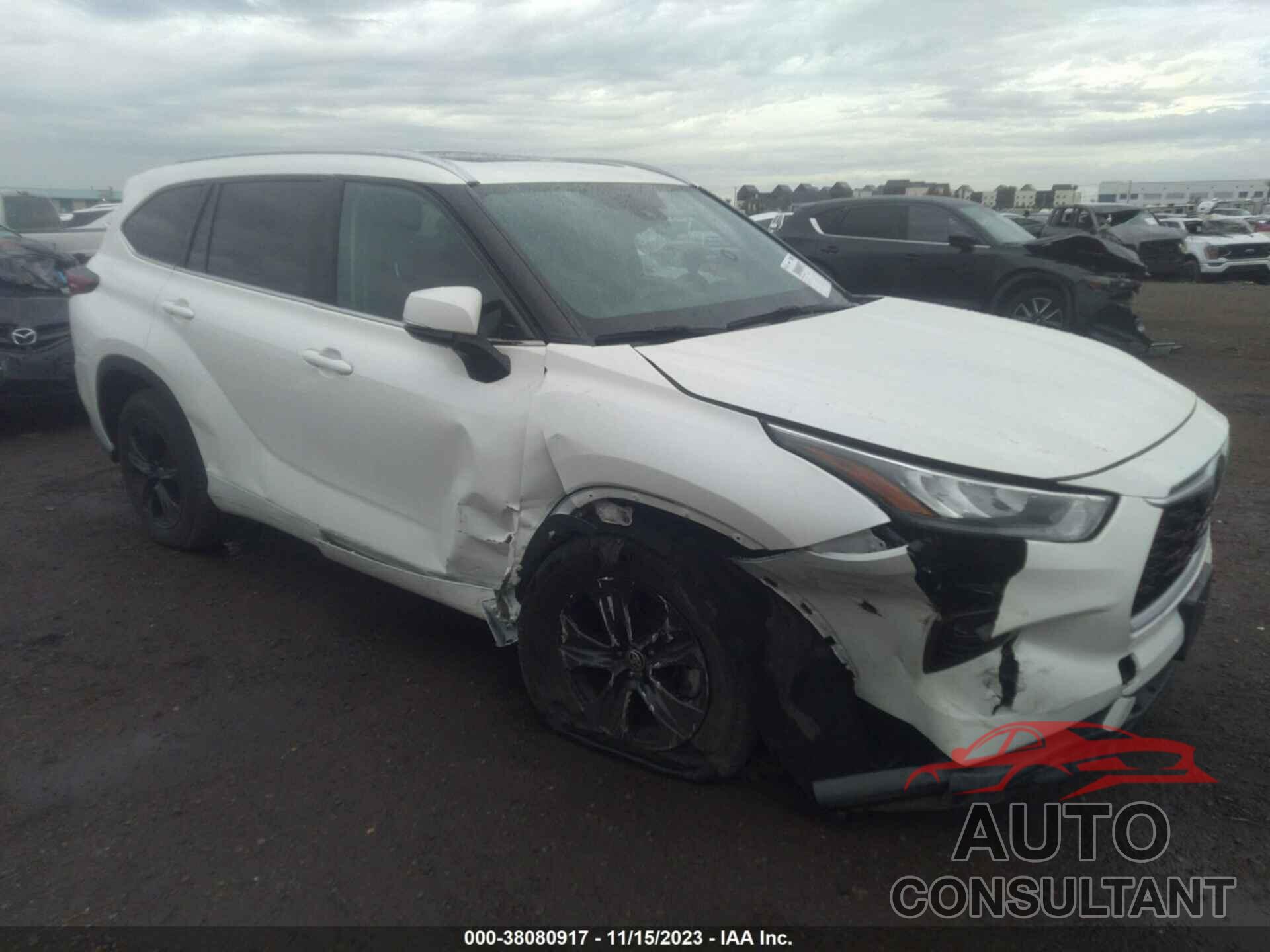 TOYOTA HIGHLANDER 2020 - 5TDHZRAH2LS503208