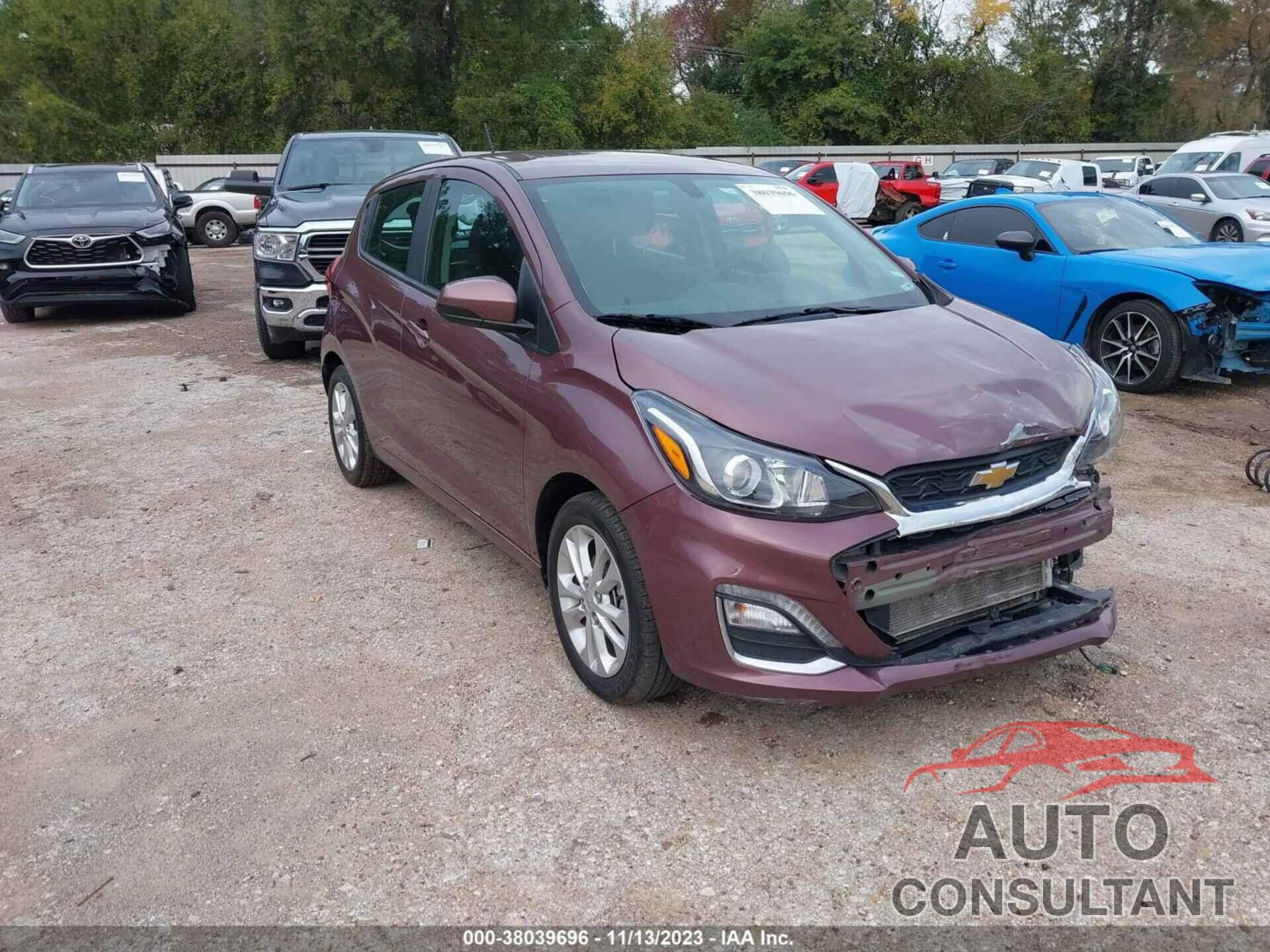 CHEVROLET SPARK 2021 - KL8CD6SA8MC749930