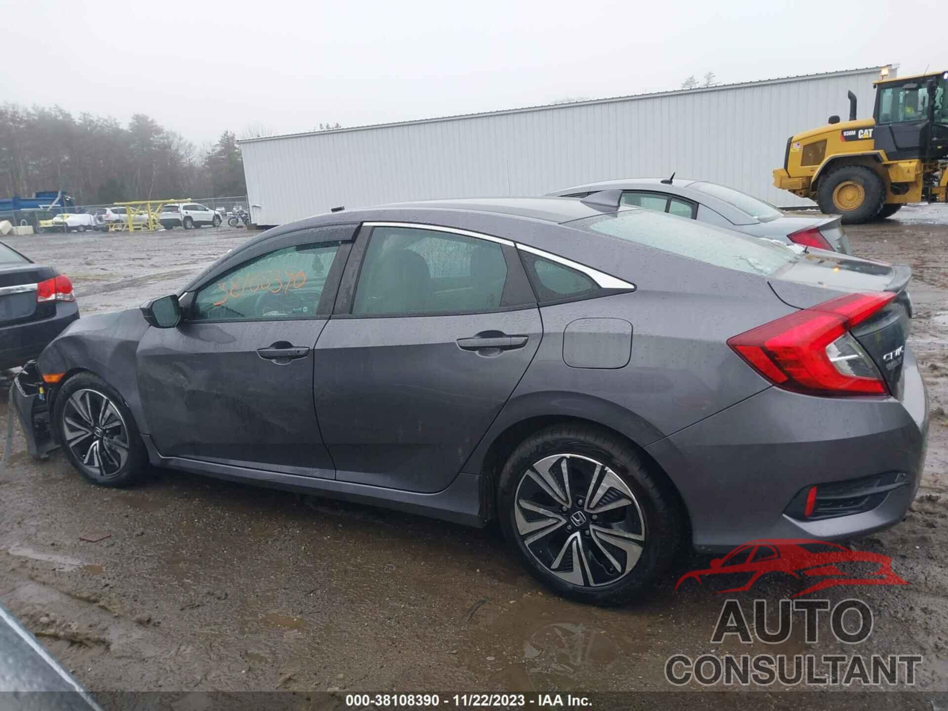 HONDA CIVIC 2016 - 19XFC1F74GE202112