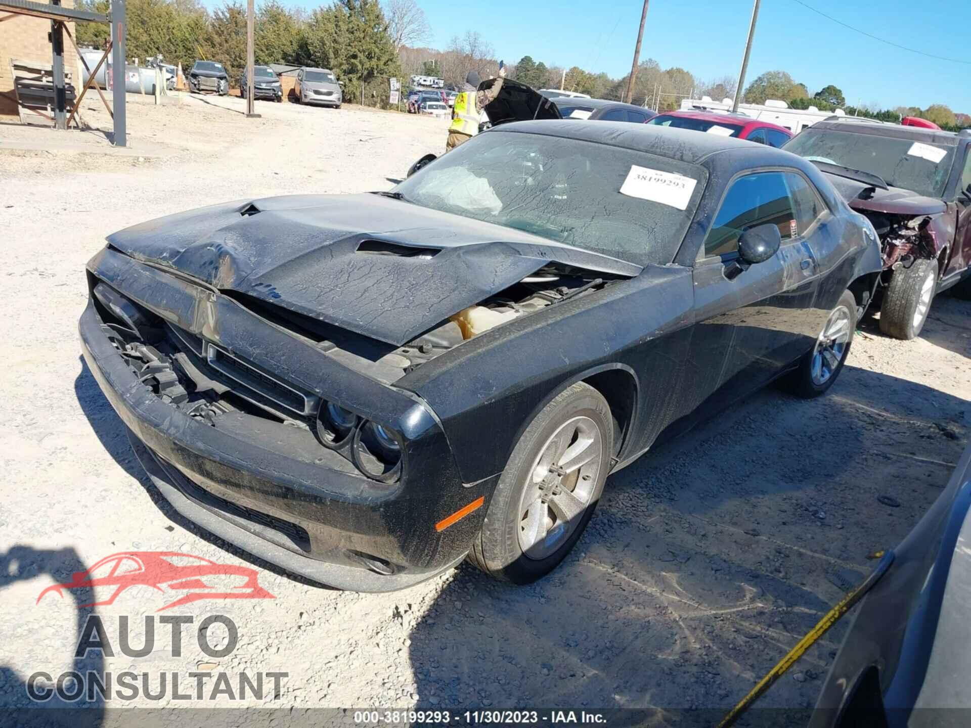 DODGE CHALLENGER 2019 - 2C3CDZAG6KH525178