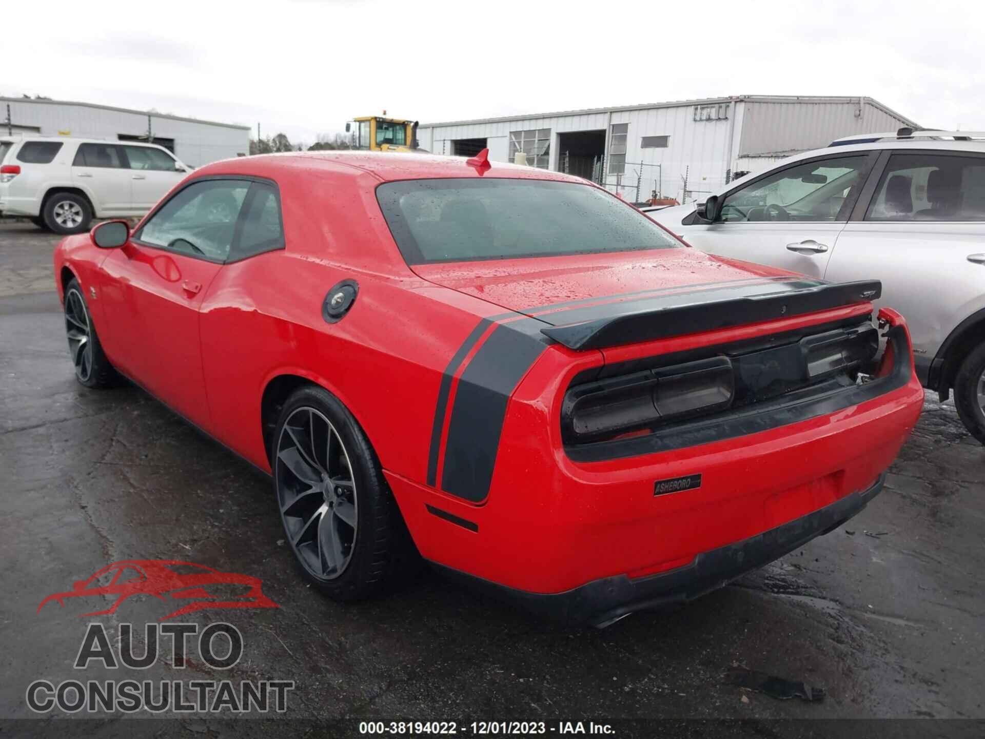 DODGE CHALLENGER 2018 - 2C3CDZFJ0JH110926