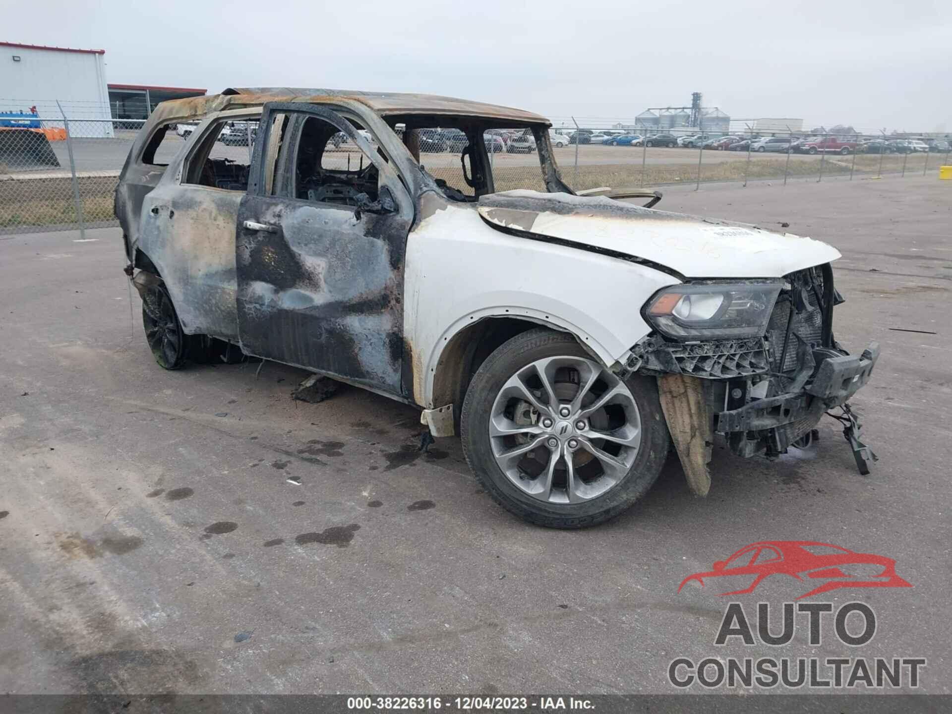 DODGE DURANGO 2020 - 1C4RDJDG8LC382273