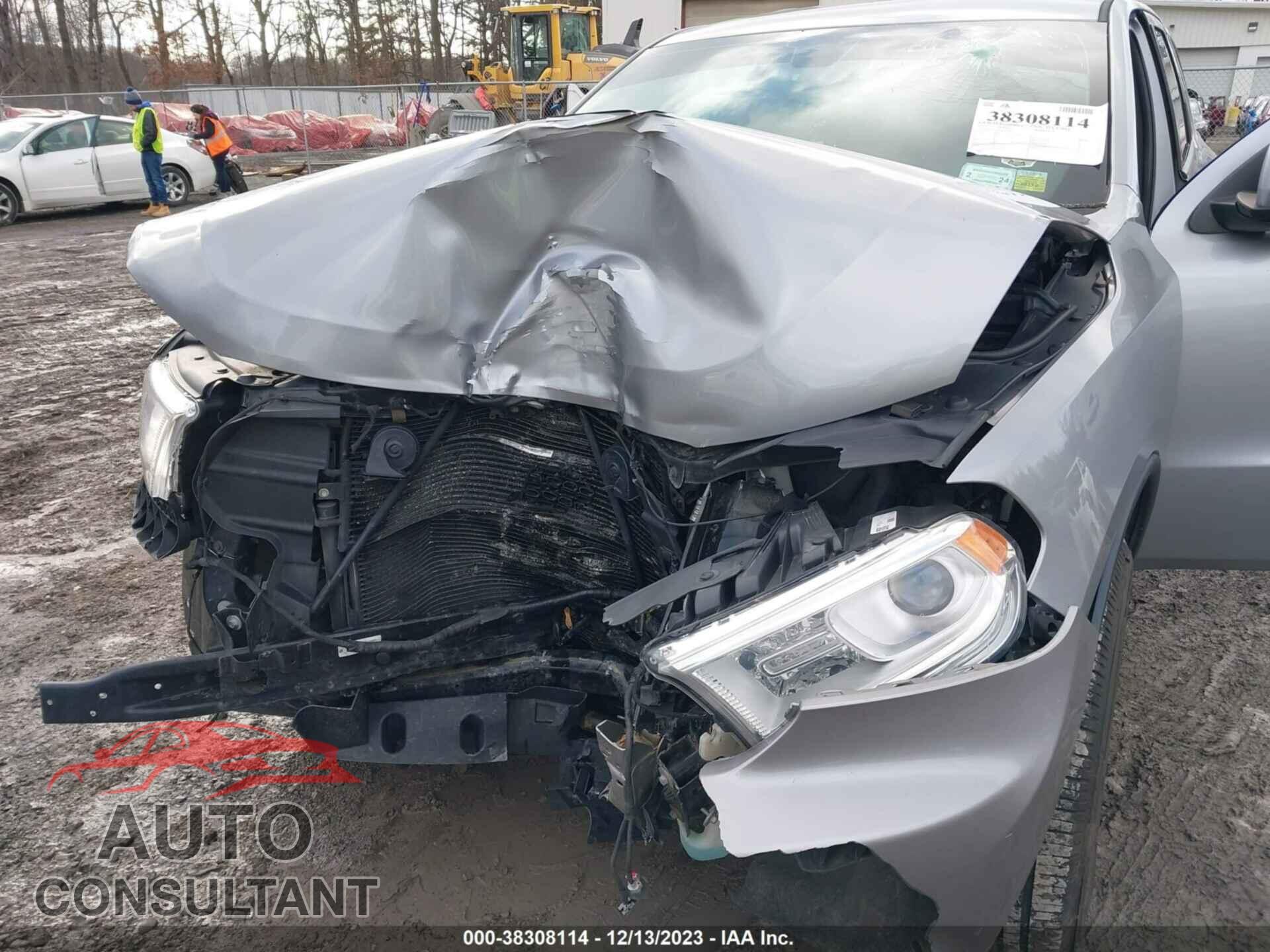 DODGE DURANGO 2017 - 1C4RDJAG9HC871843