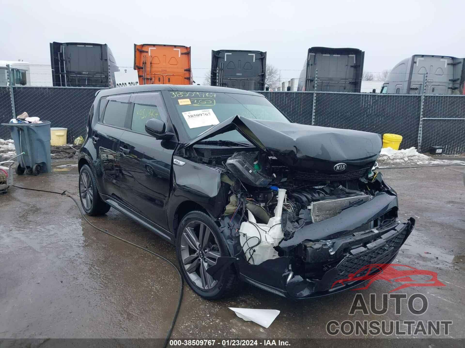 KIA SOUL 2016 - KNDJP3A57G7346401