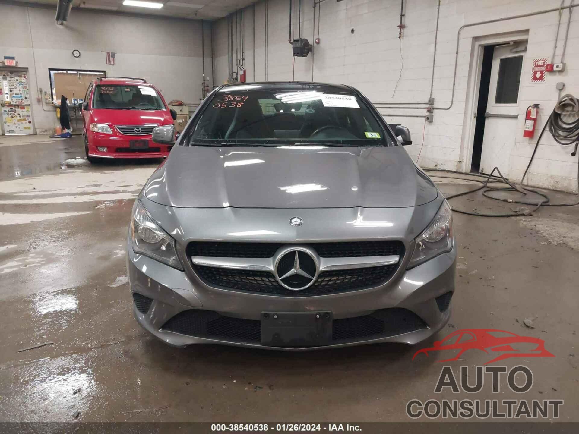 MERCEDES-BENZ CLA 250 2016 - WDDSJ4GB6GN392845