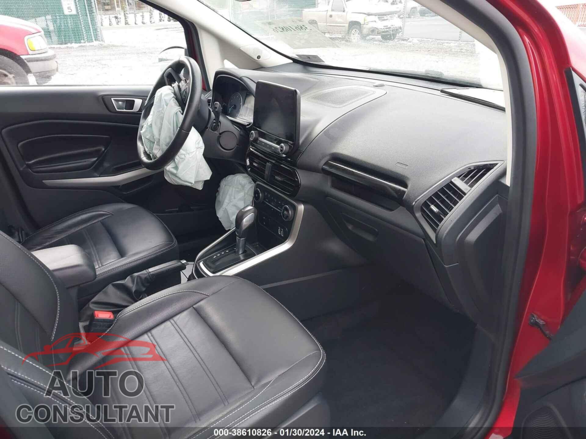 FORD ECOSPORT 2020 - MAJ6S3KL6LC366423