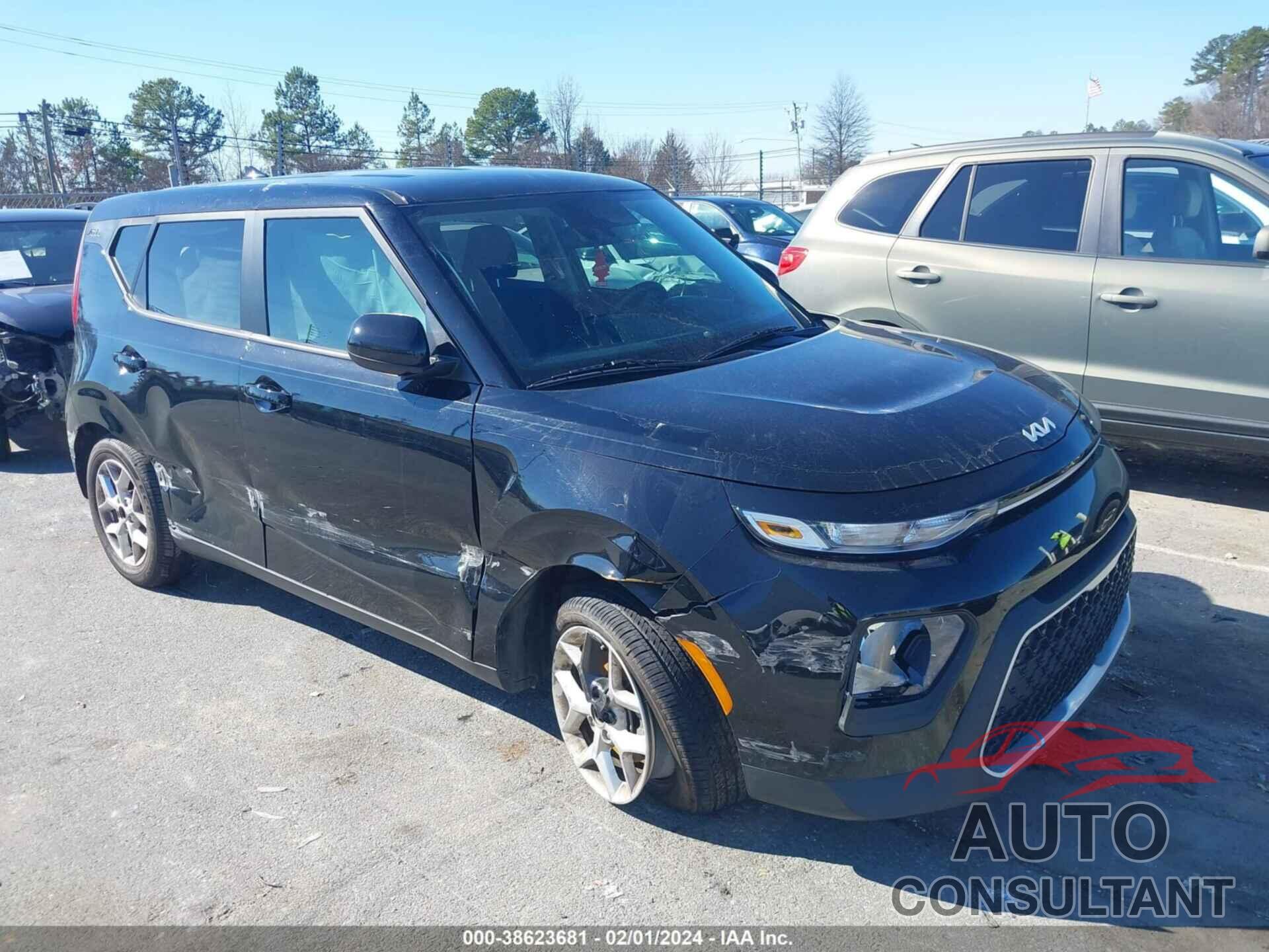 KIA SOUL 2022 - KNDJ23AU4N7158695