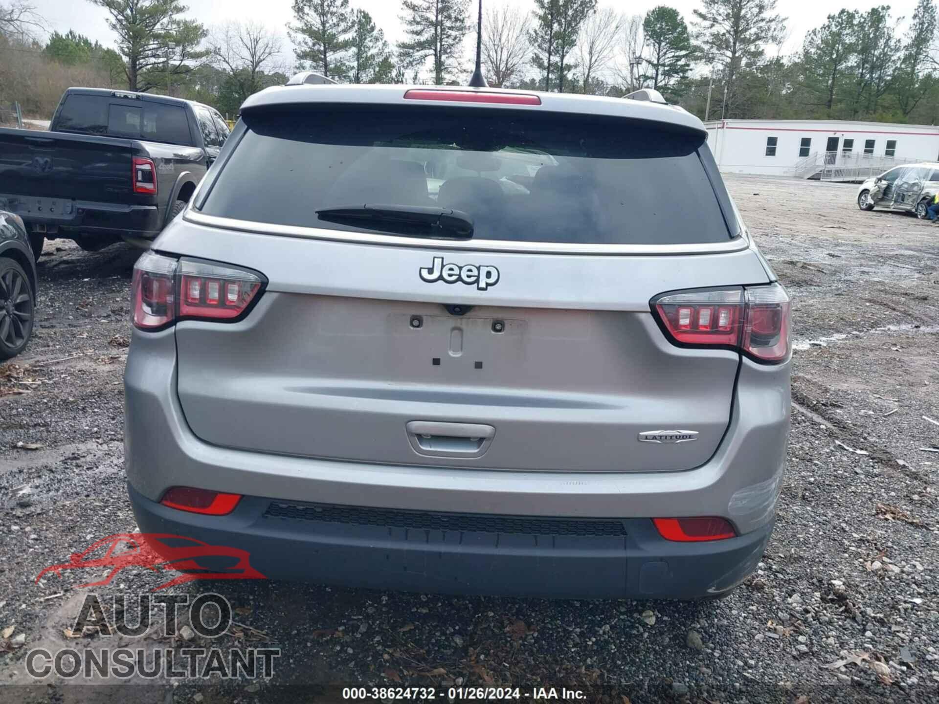 JEEP COMPASS 2022 - 3C4NJCBB1NT137719
