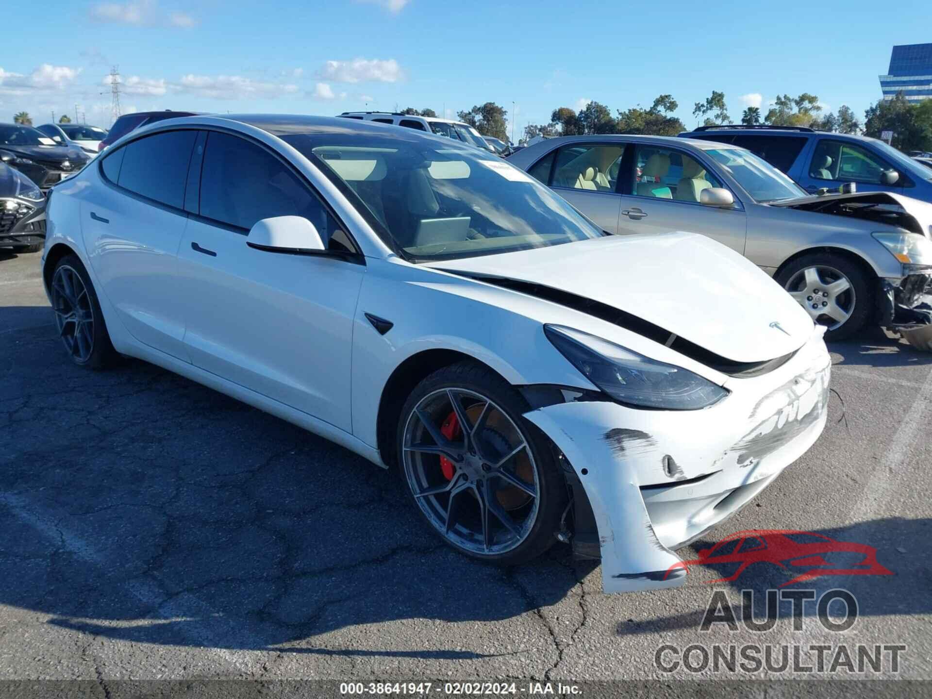 TESLA MODEL 3 2022 - 5YJ3E1EC6NF309875