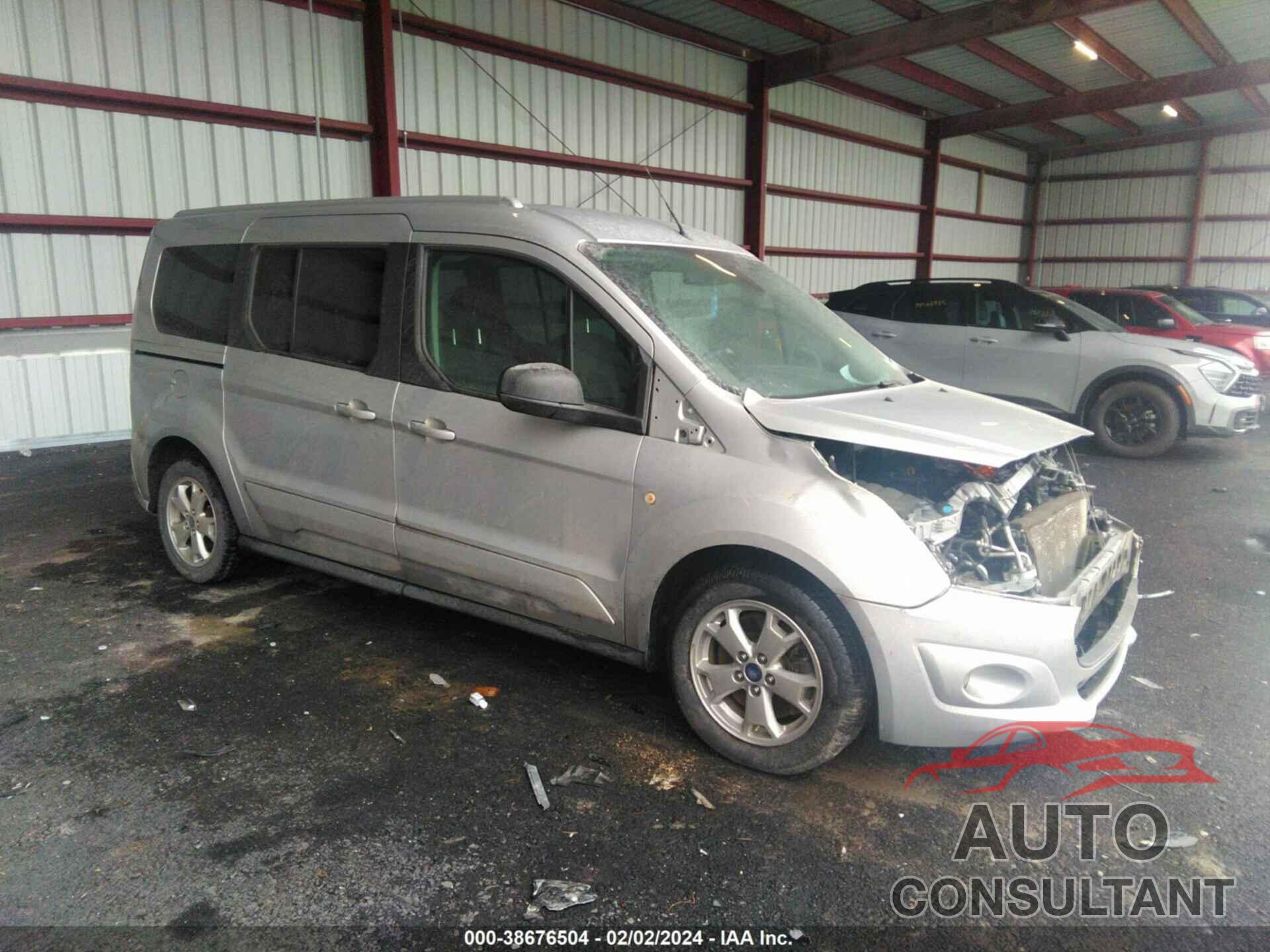 FORD TRANSIT CONNECT 2017 - NM0GE9F76H1293138