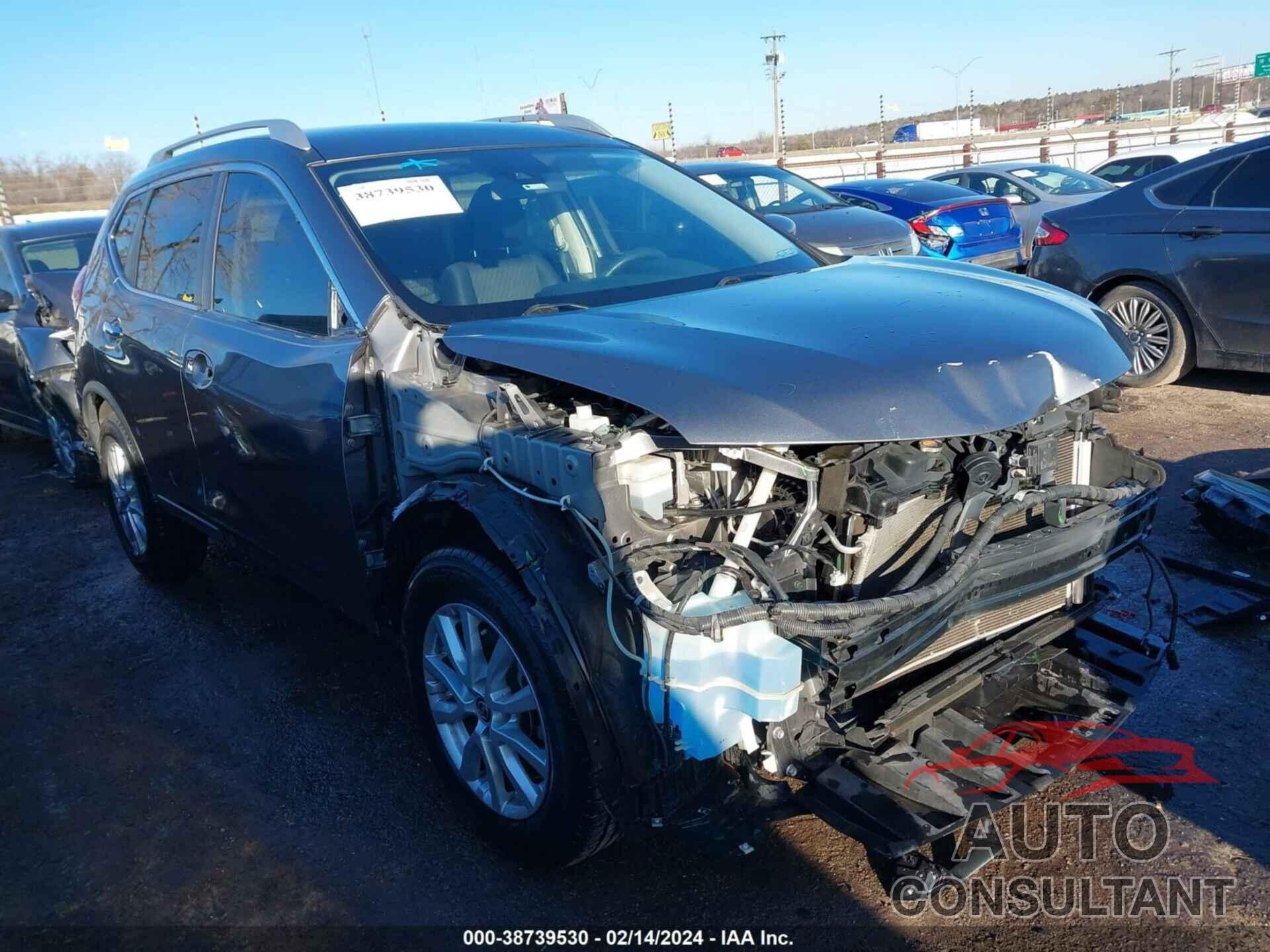 NISSAN ROGUE 2019 - KNMAT2MTXKP514329