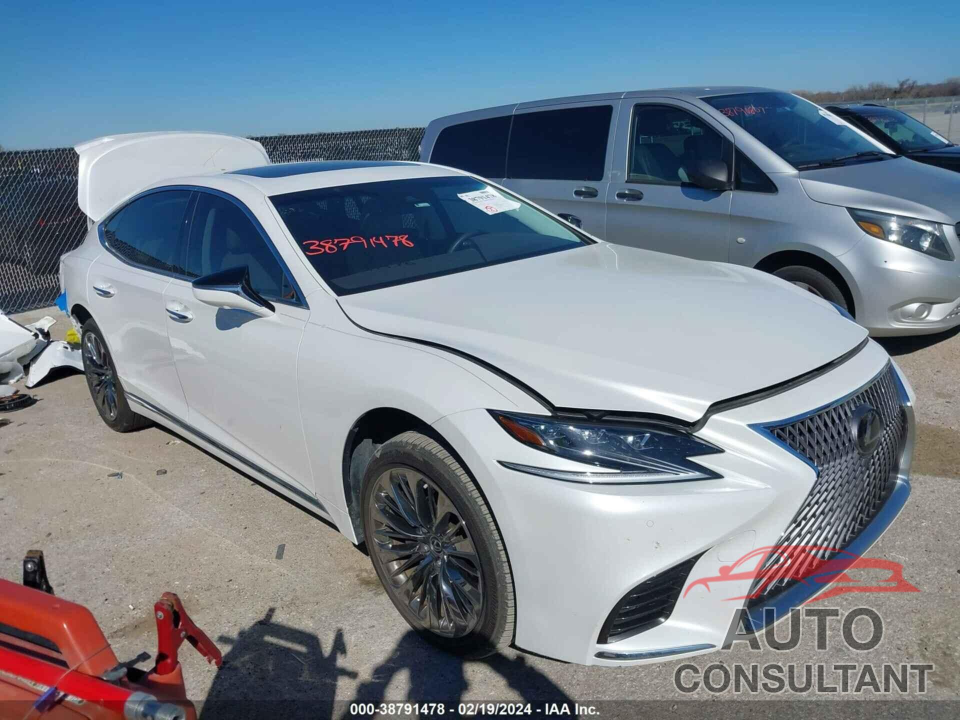 LEXUS LS 500 2019 - JTHB51FF2K5010366