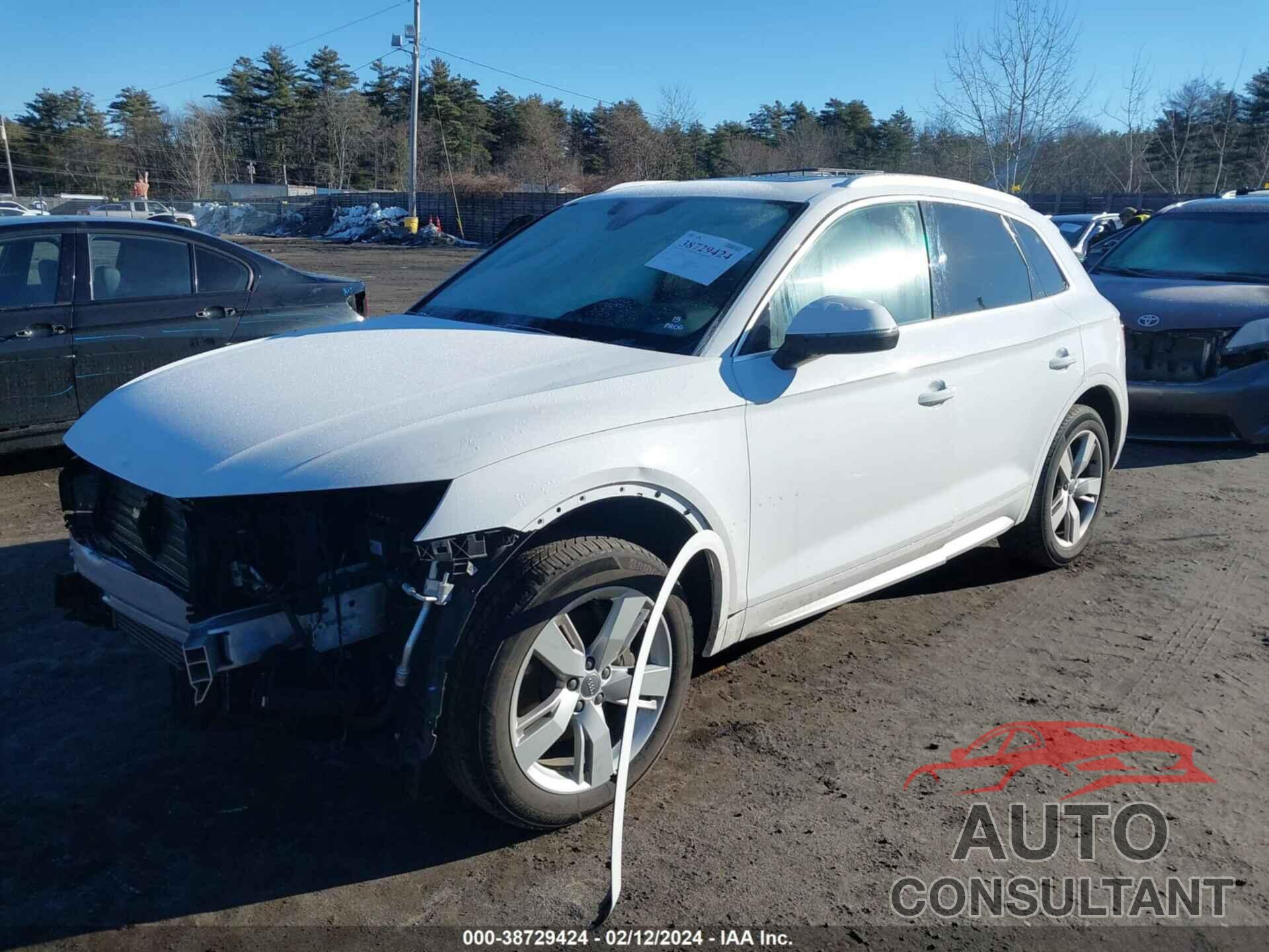 AUDI Q5 2018 - WA1BNAFY3J2222108