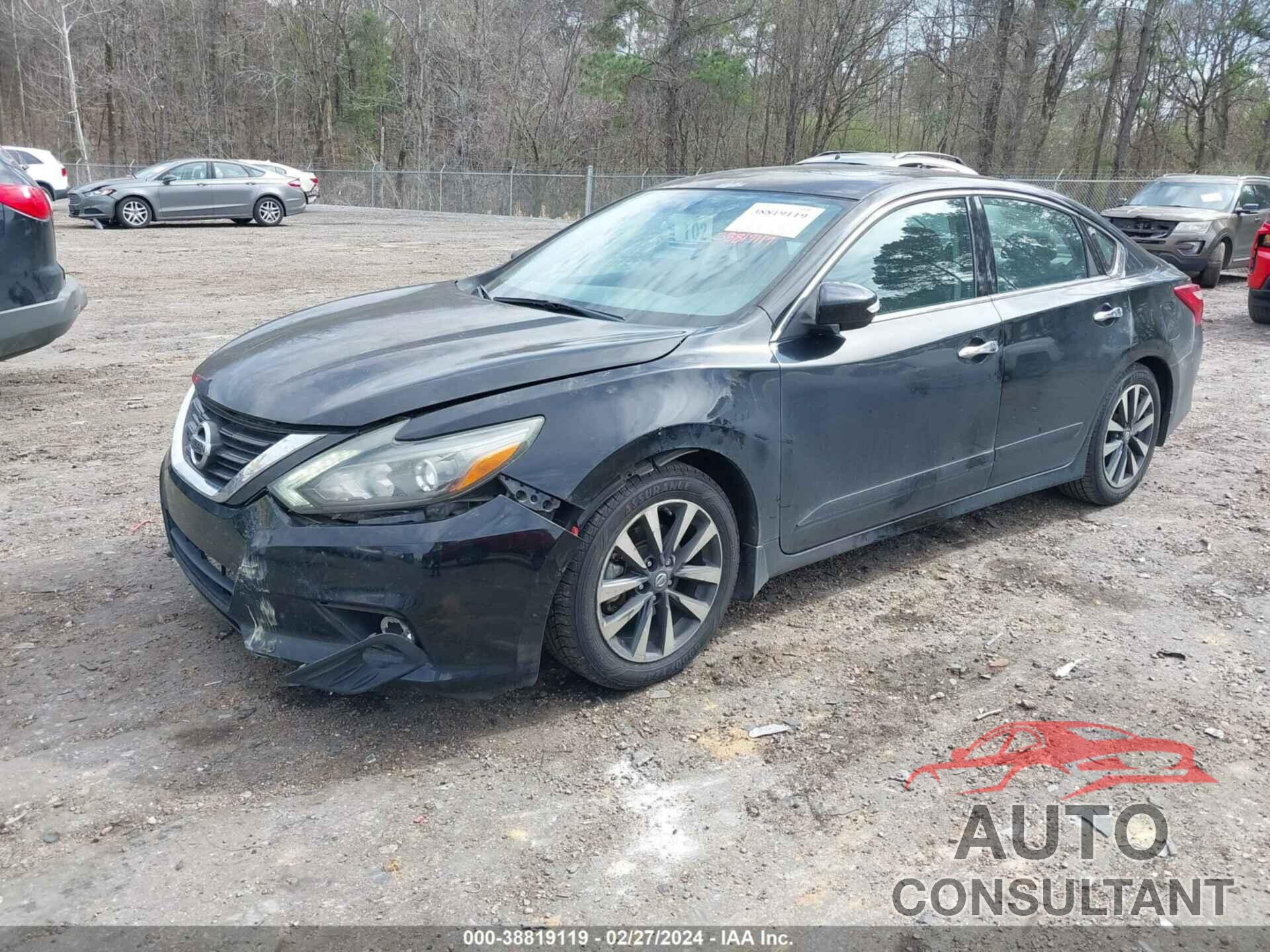 NISSAN ALTIMA 2016 - 1N4AL3APXGC197735