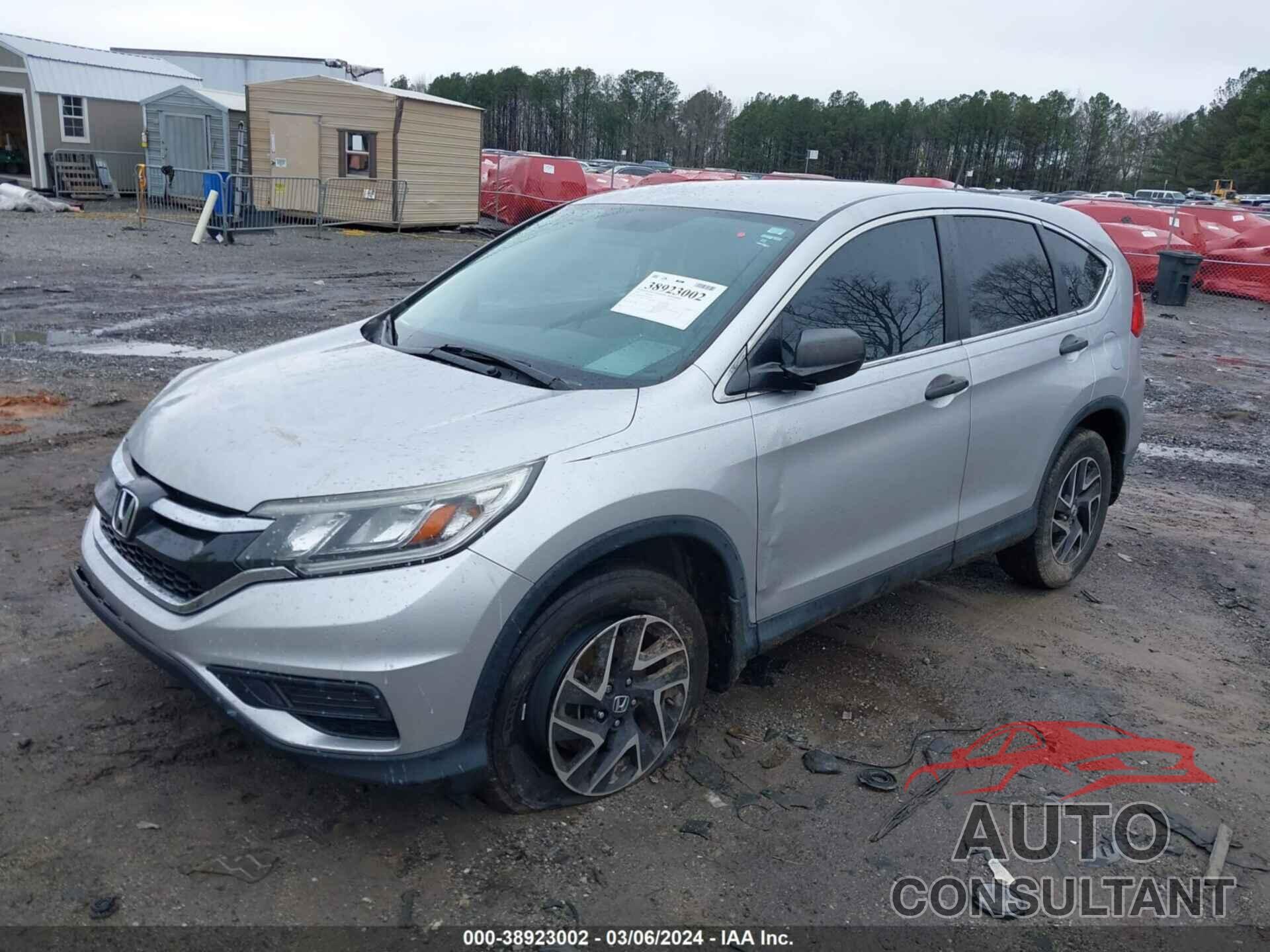 HONDA CR-V 2016 - 2HKRM3H47GH534582