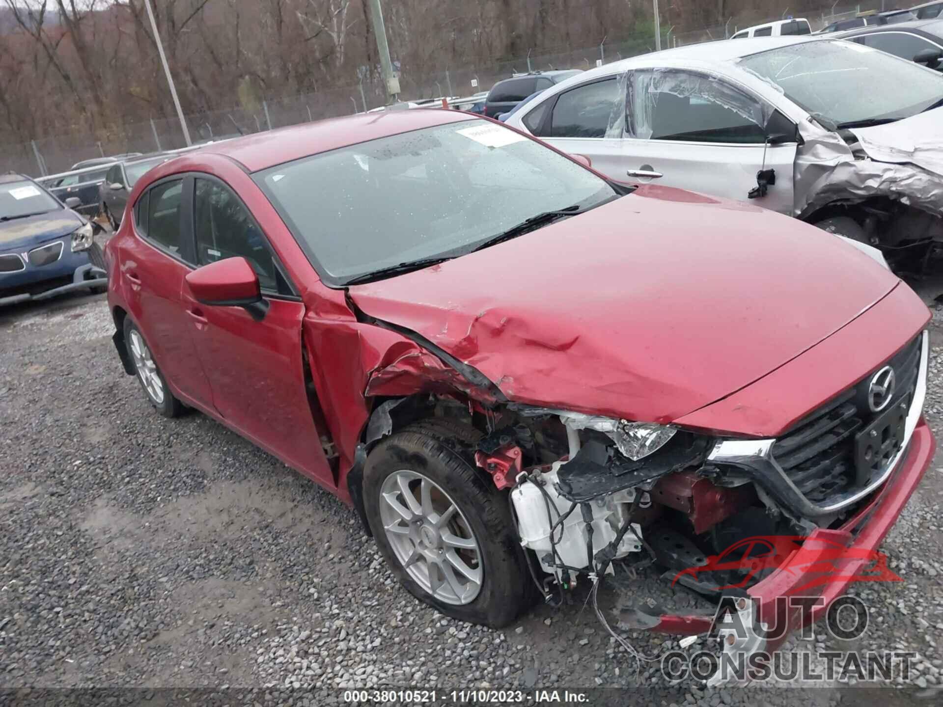 MAZDA MAZDA3 2017 - 3MZBN1K73HM149308