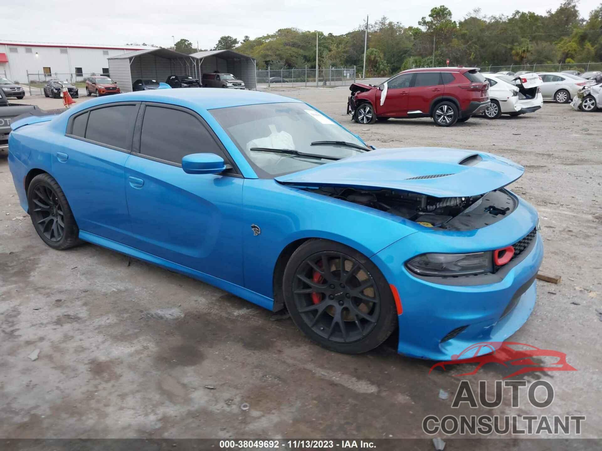 DODGE CHARGER 2016 - 2C3CDXL92GH225308